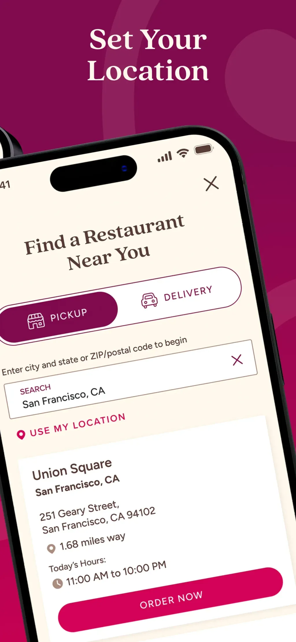 The Cheesecake Factory App Store screenshot 5