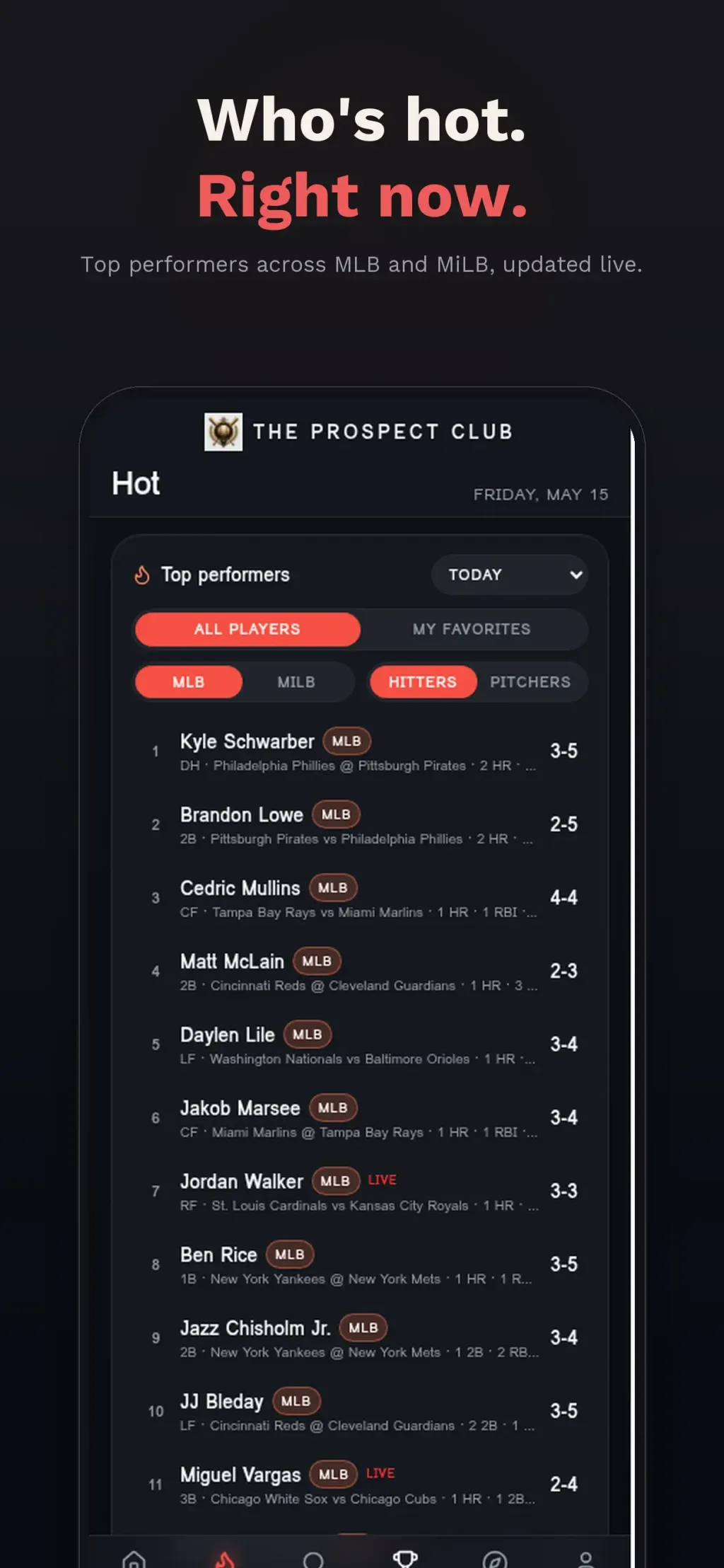 The Prospect Club App Store screenshot 3