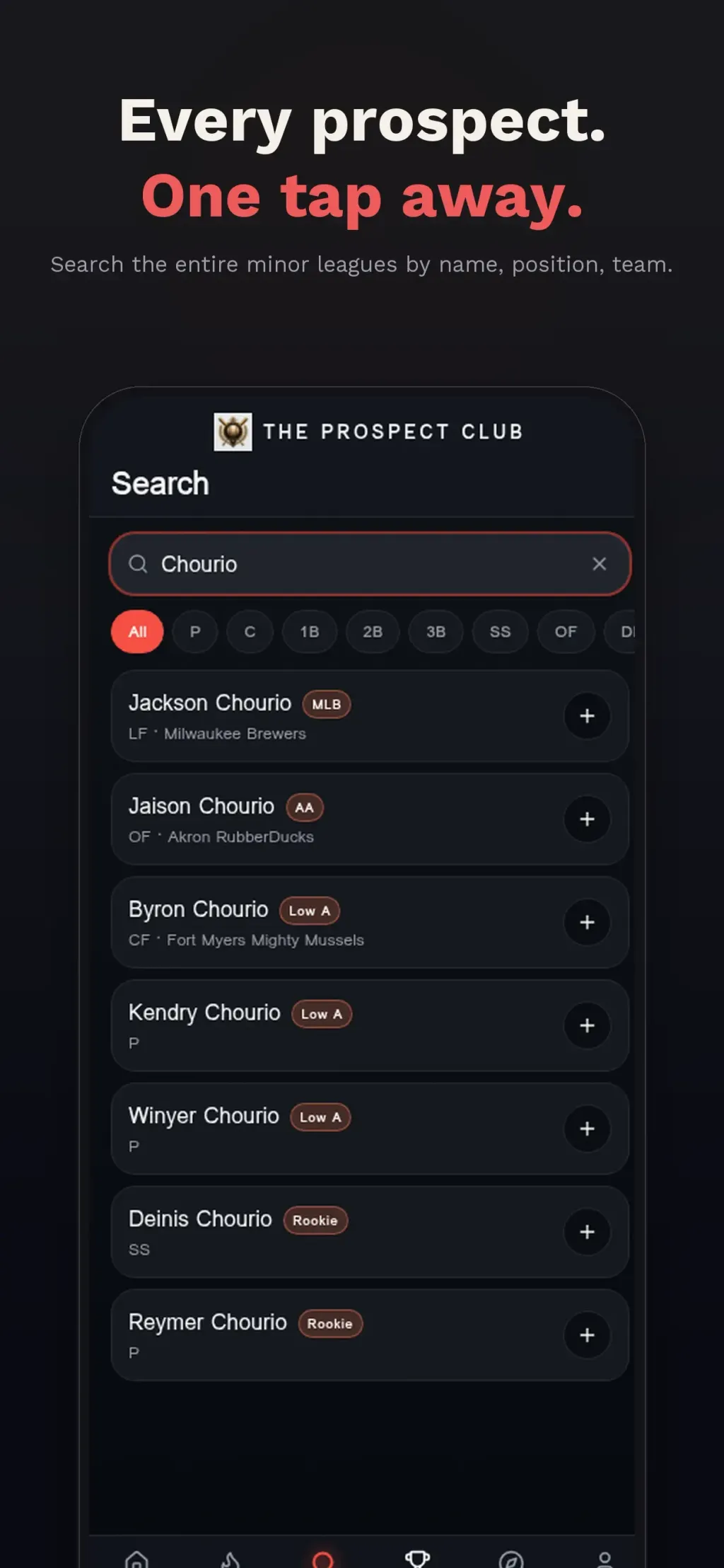 The Prospect Club App Store screenshot 6