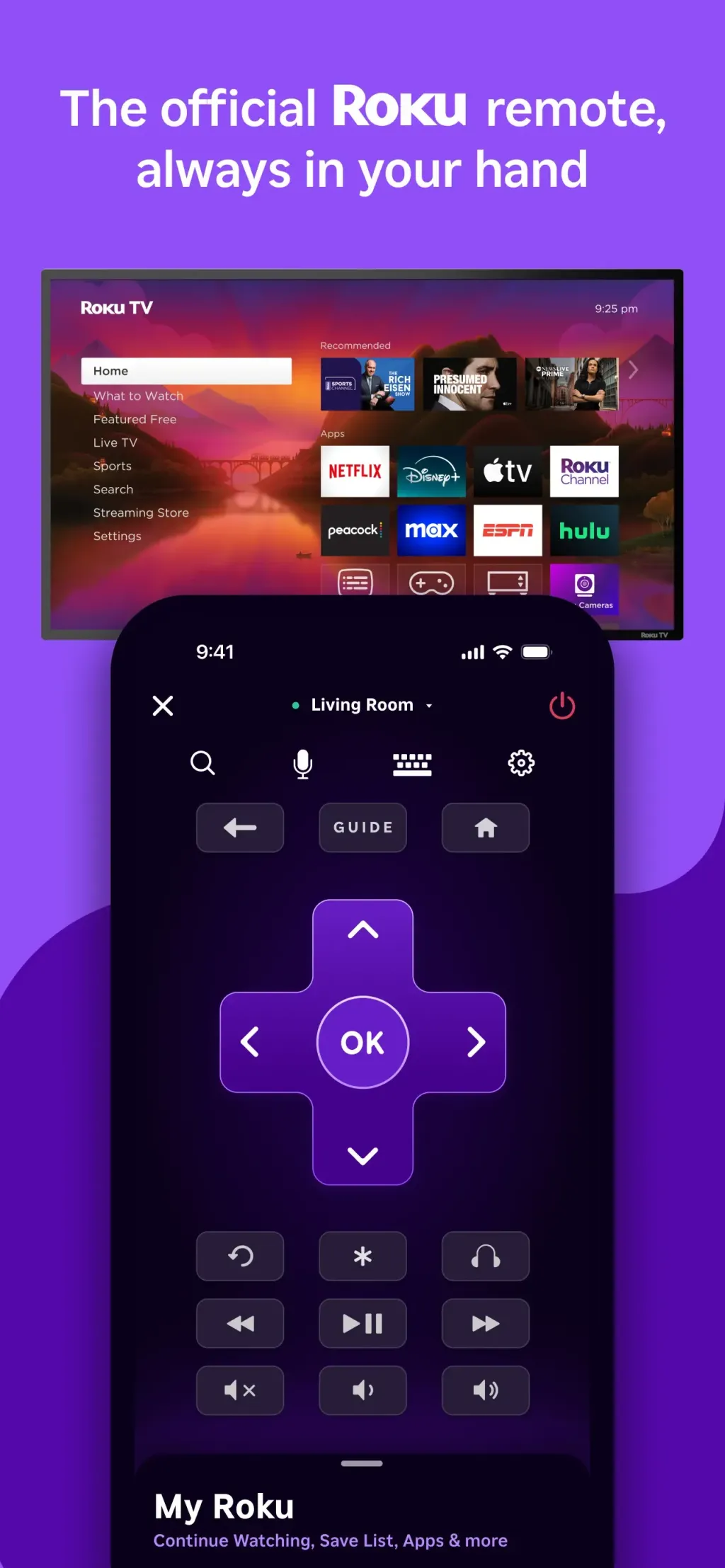 The Roku App (Official) screenshot 3