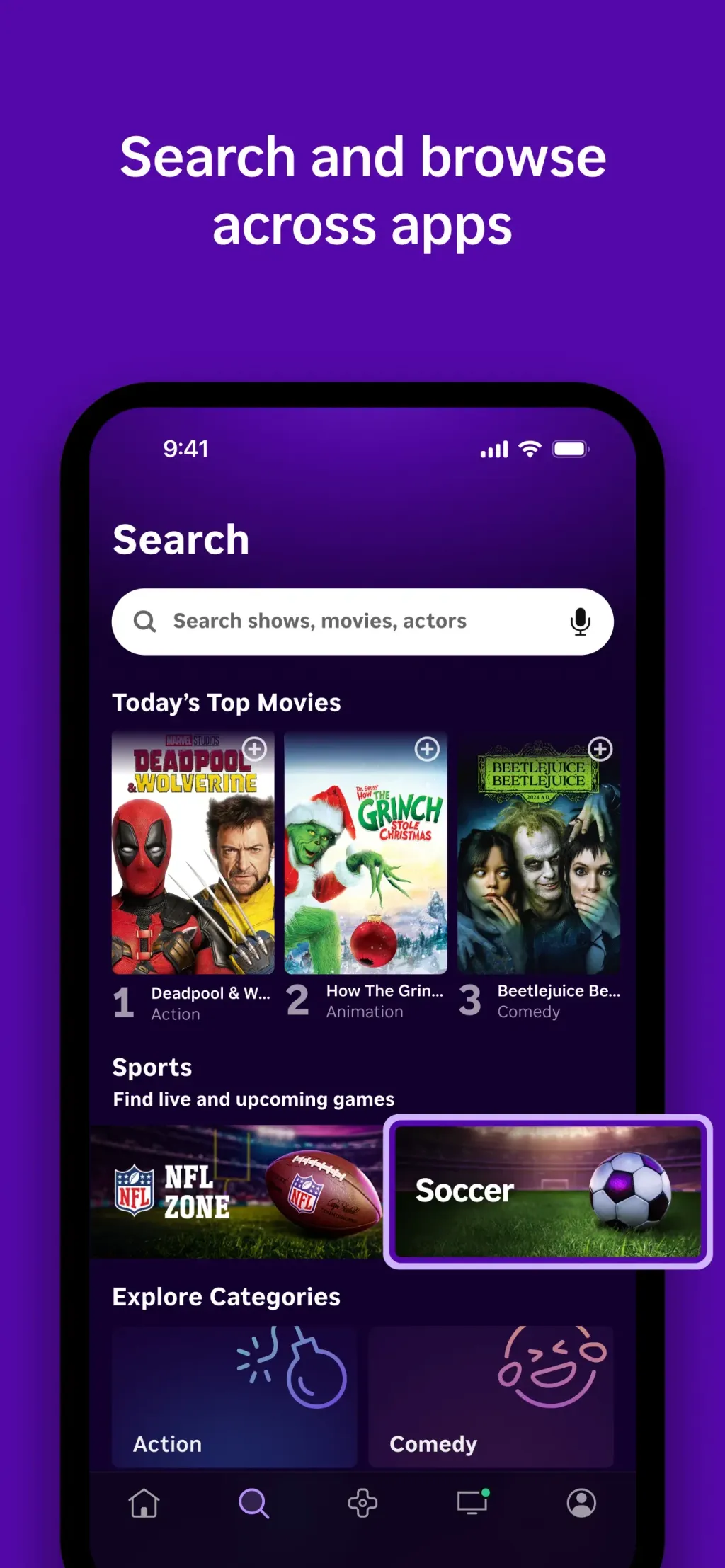 The Roku App (Official) App Store screenshot 2