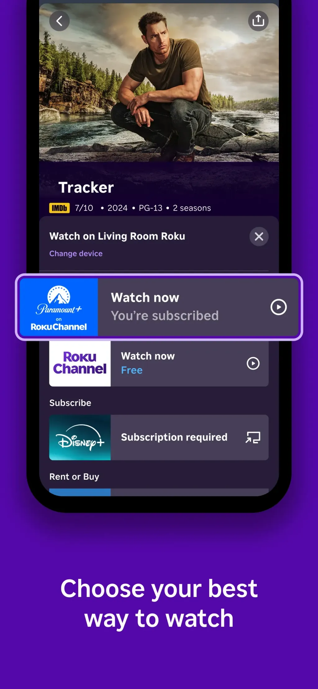 The Roku App (Official) App Store screenshot 3
