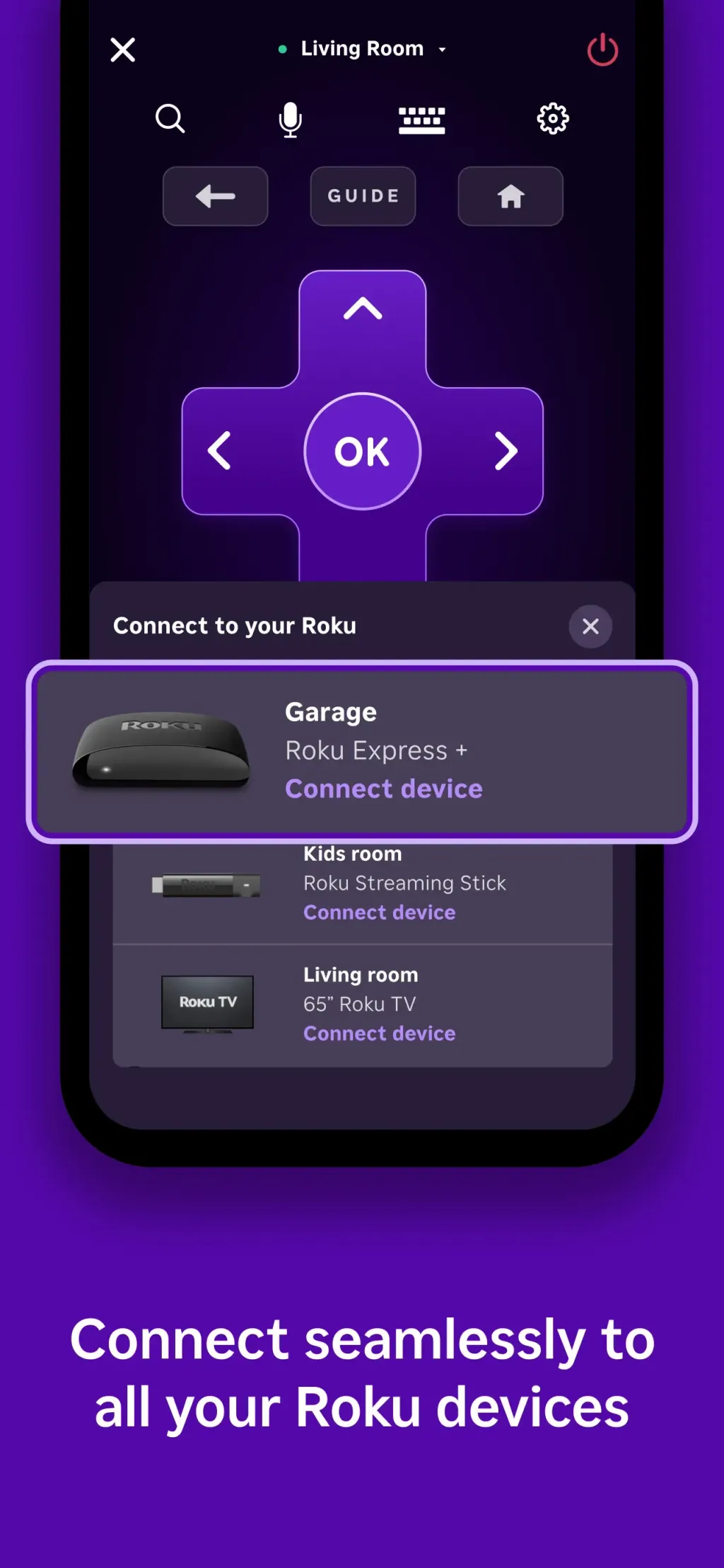 The Roku App (Official) screenshot 4