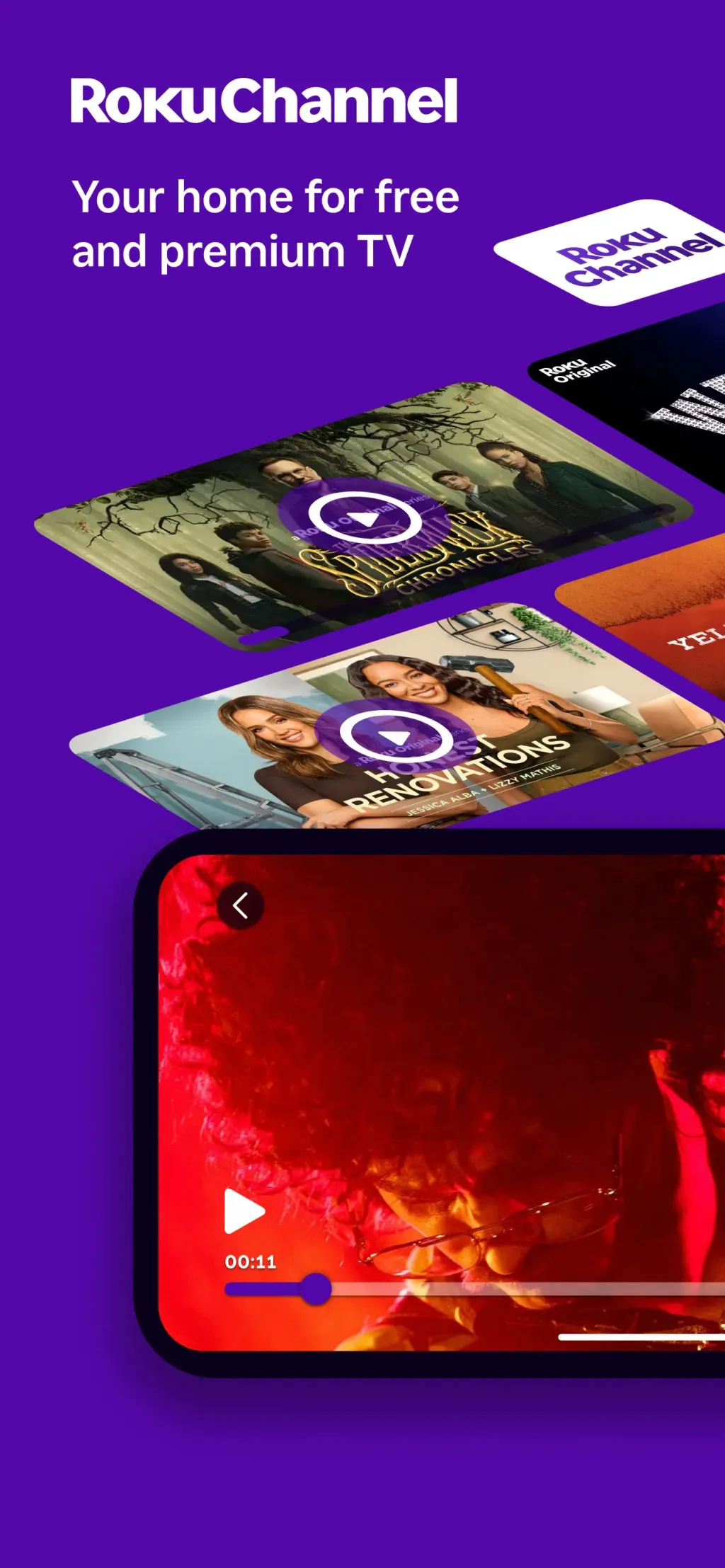 The Roku App (Official) screenshot 1