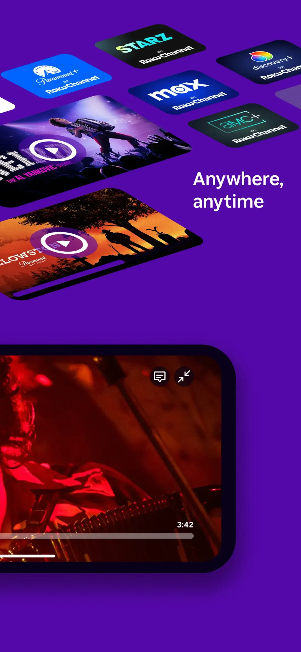 The Roku App (Official) screenshot 1