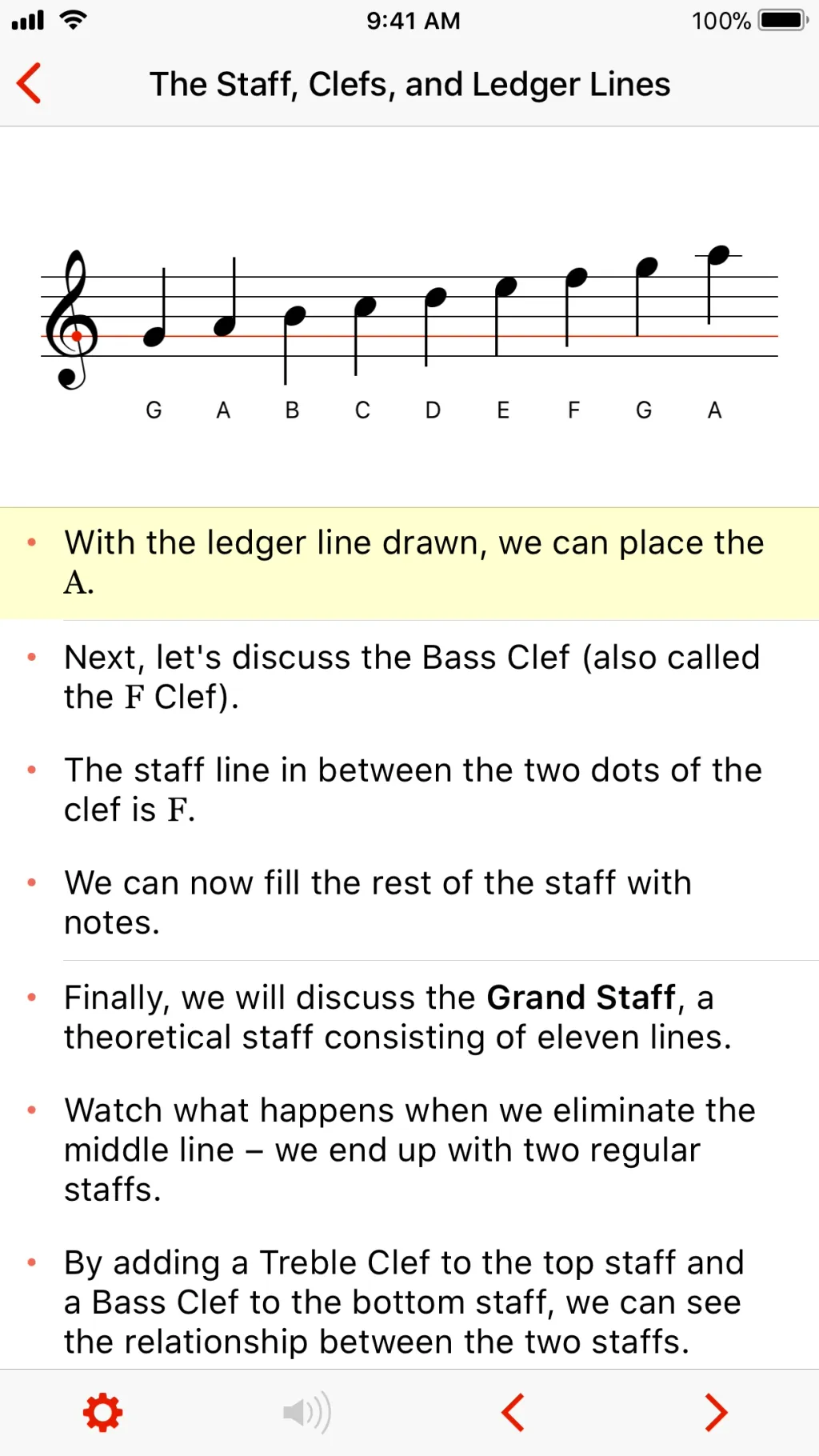 Theory Lessons App Store screenshot 1