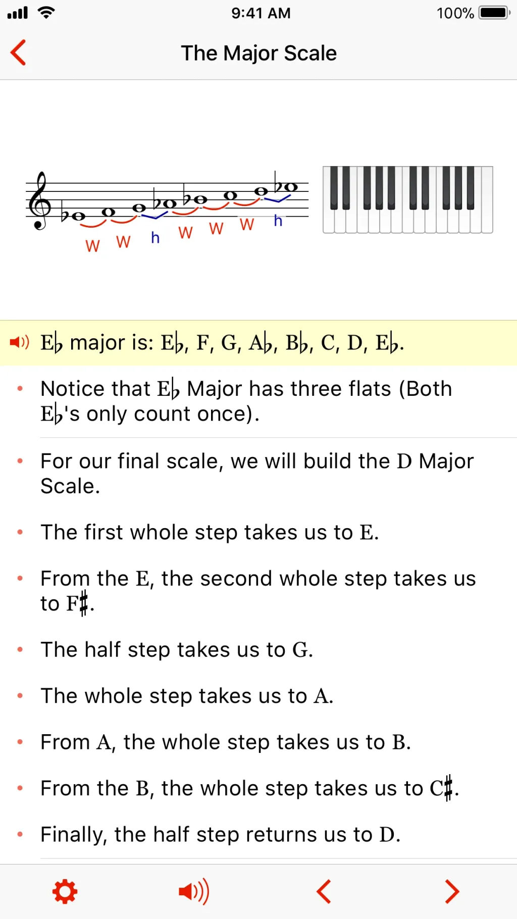 Theory Lessons App Store screenshot 2