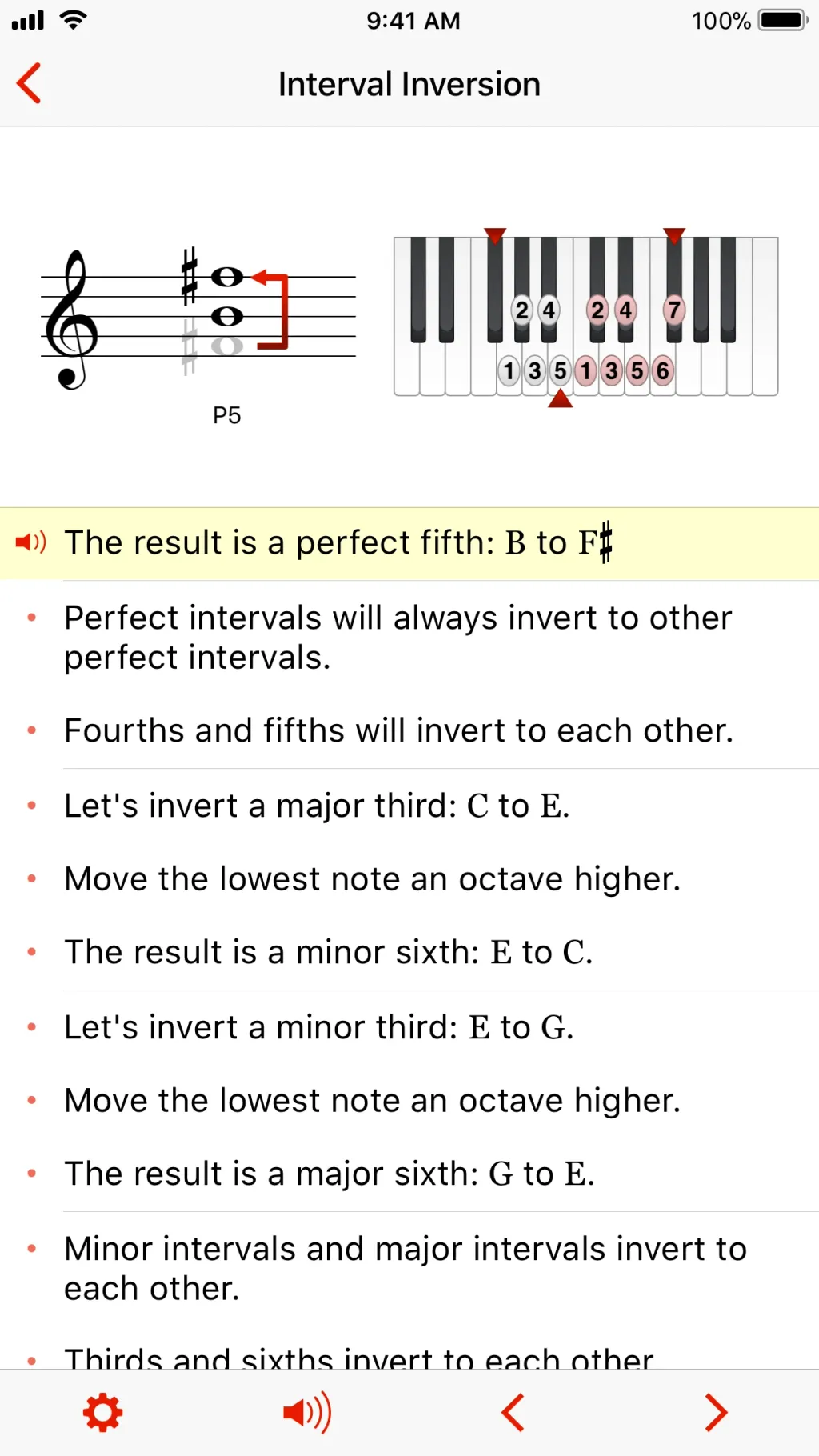 Theory Lessons App Store screenshot 4