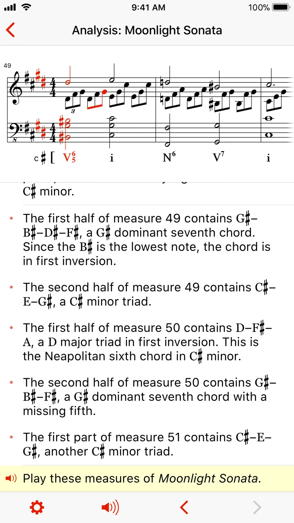 Theory Lessons App Store screenshot 5