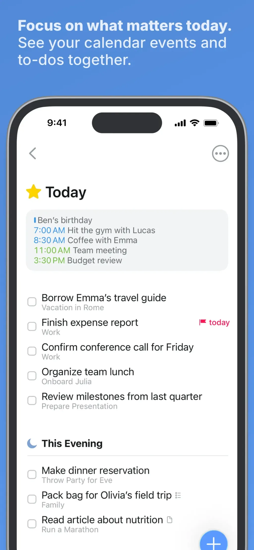 Things 3 App Store screenshot 1