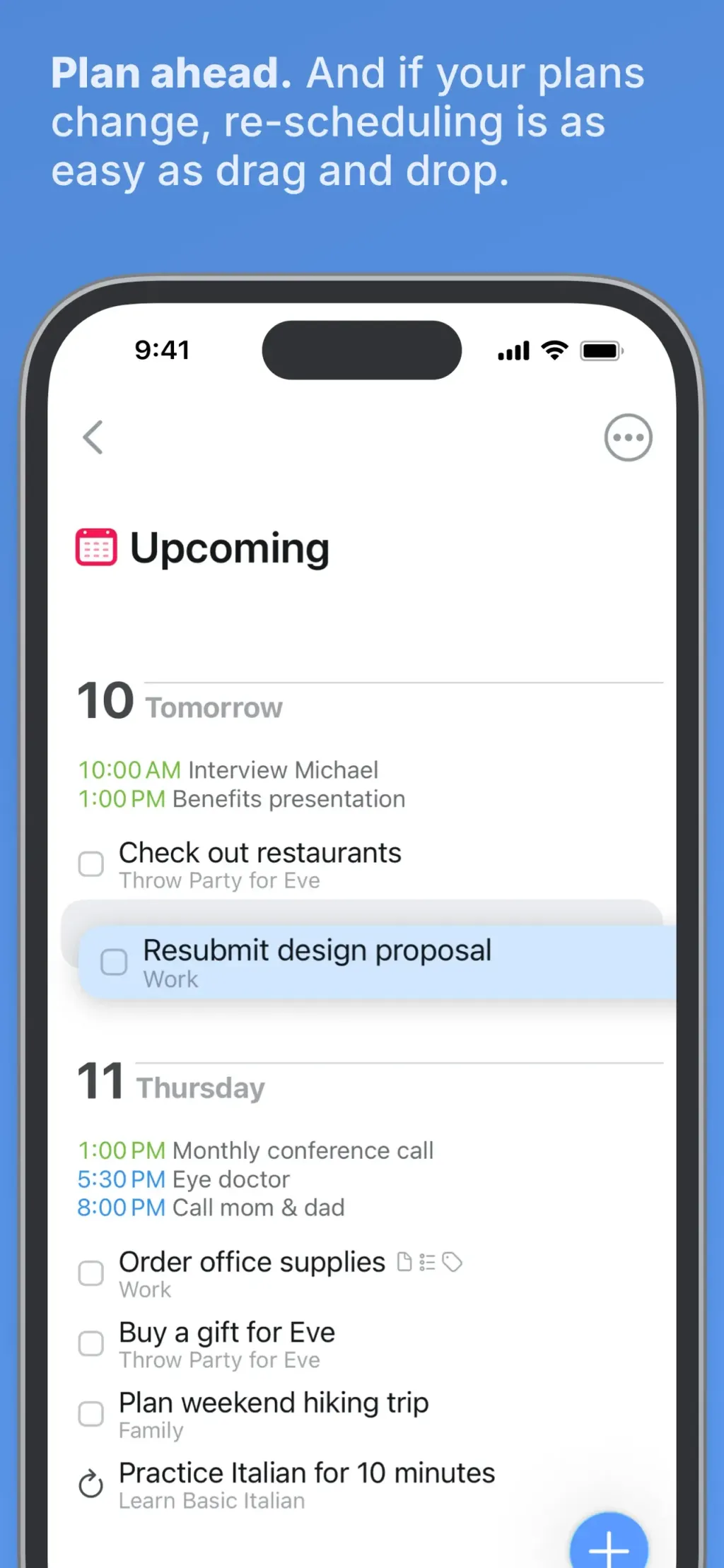 Things 3 App Store screenshot 3