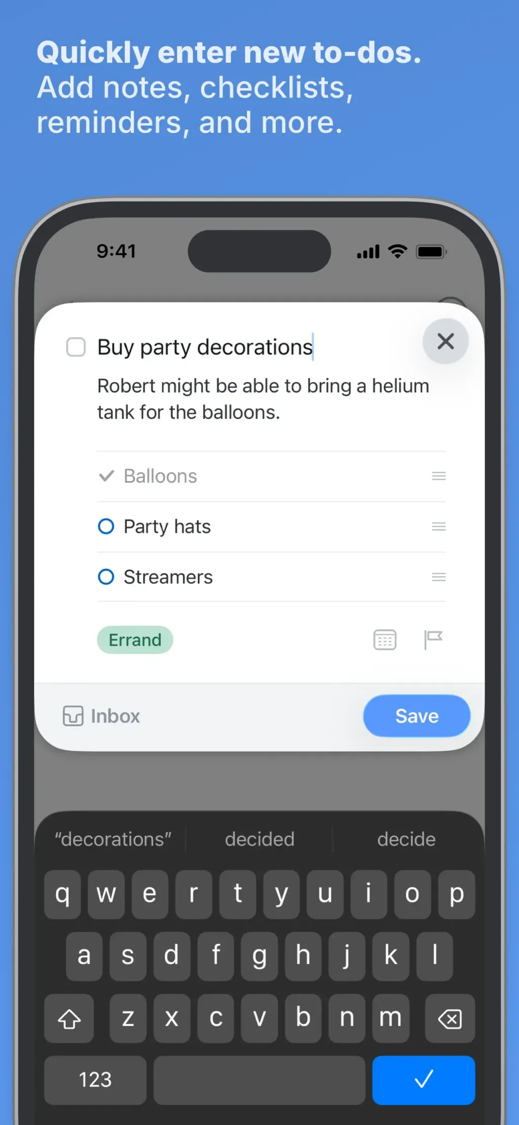 Things 3 screenshot 1