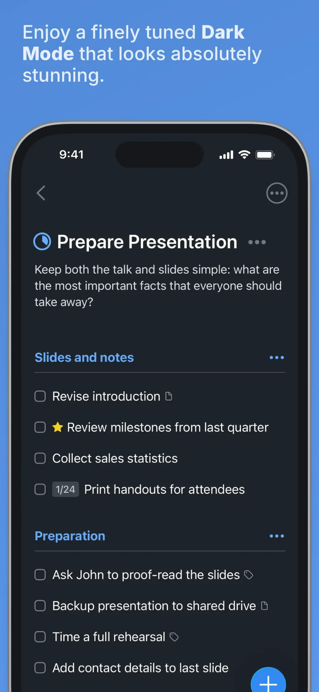 Things 3 App Store screenshot 7