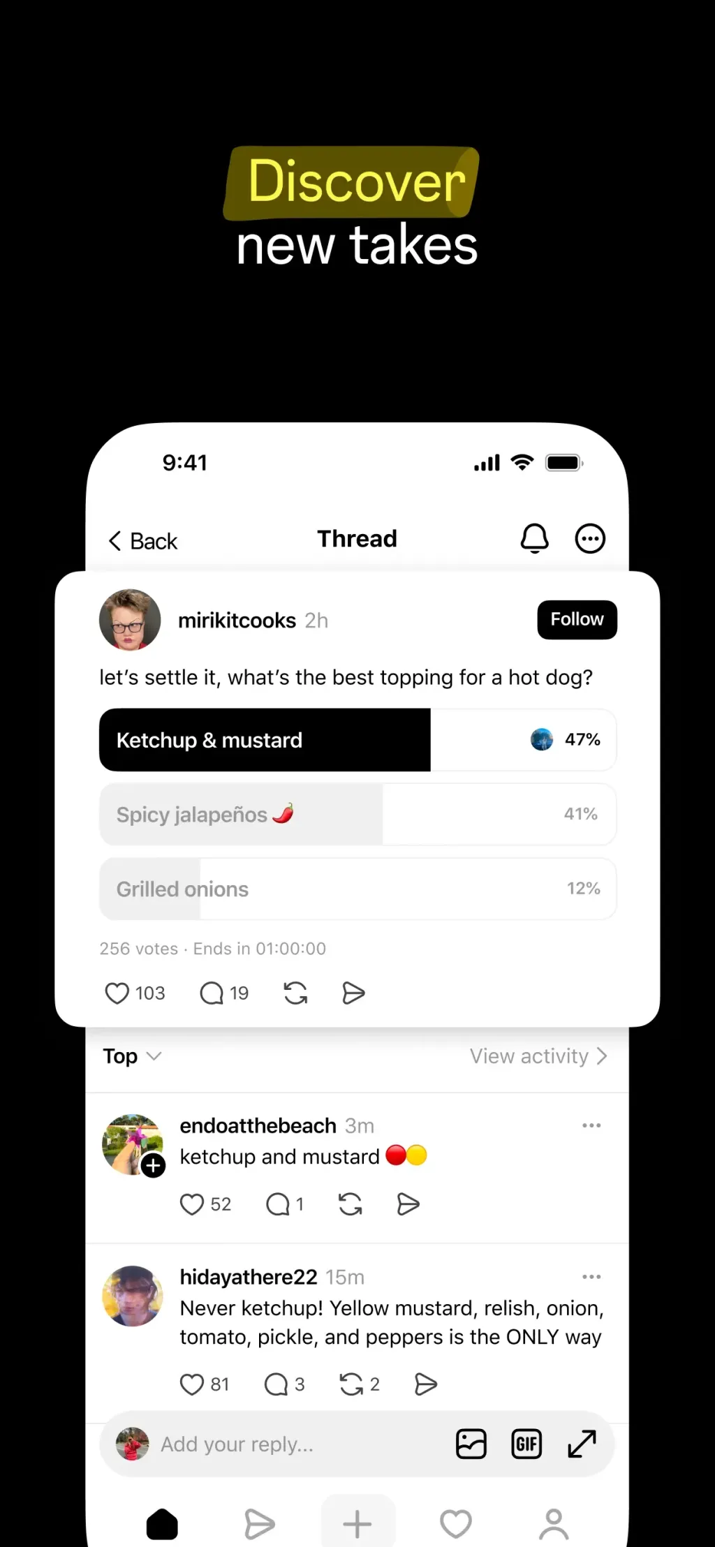 Threads screenshot 1