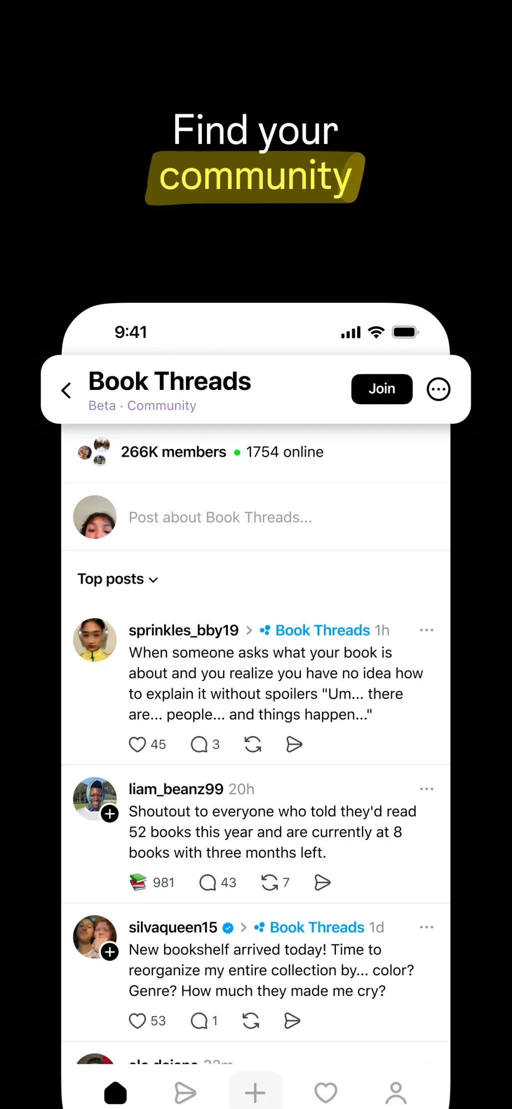 Threads screenshot 2