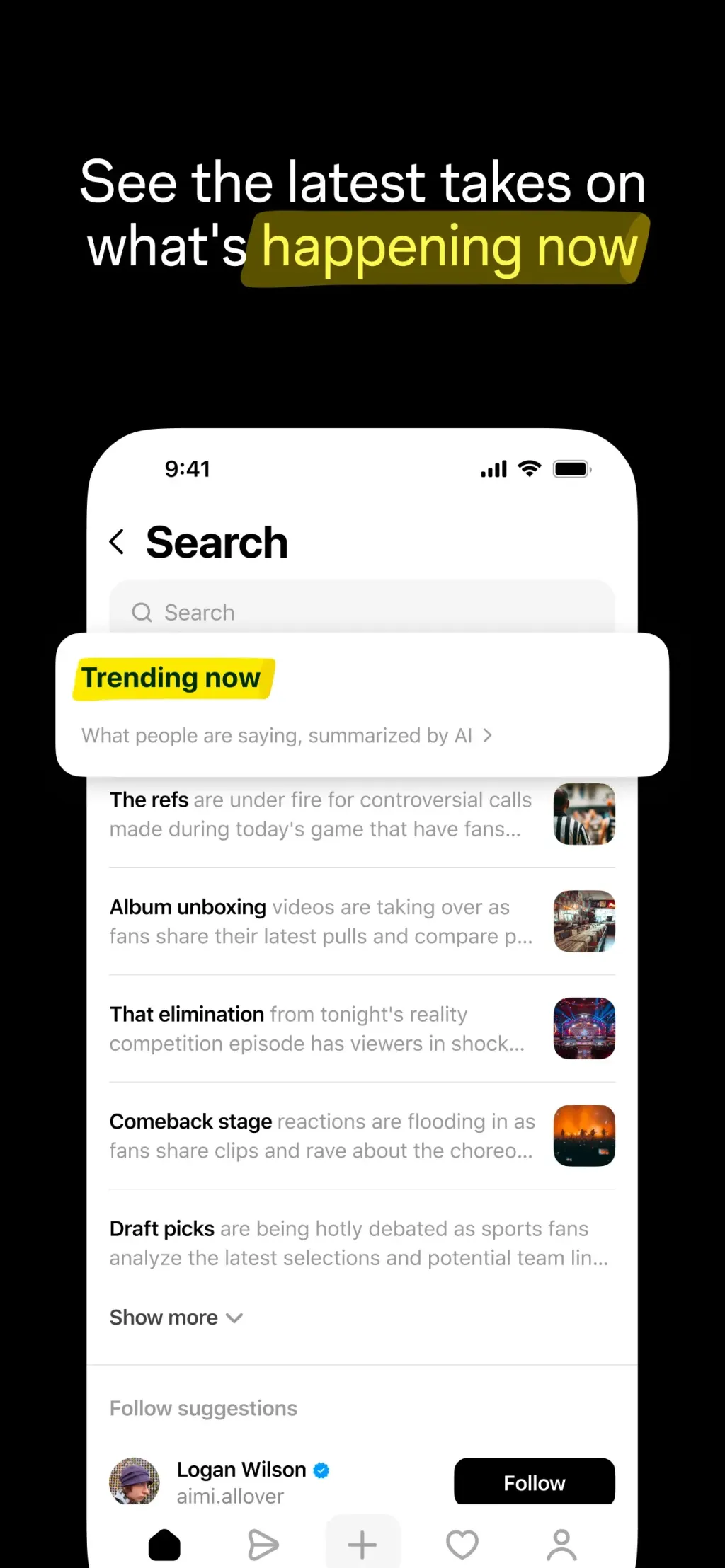 Threads App Store screenshot 4