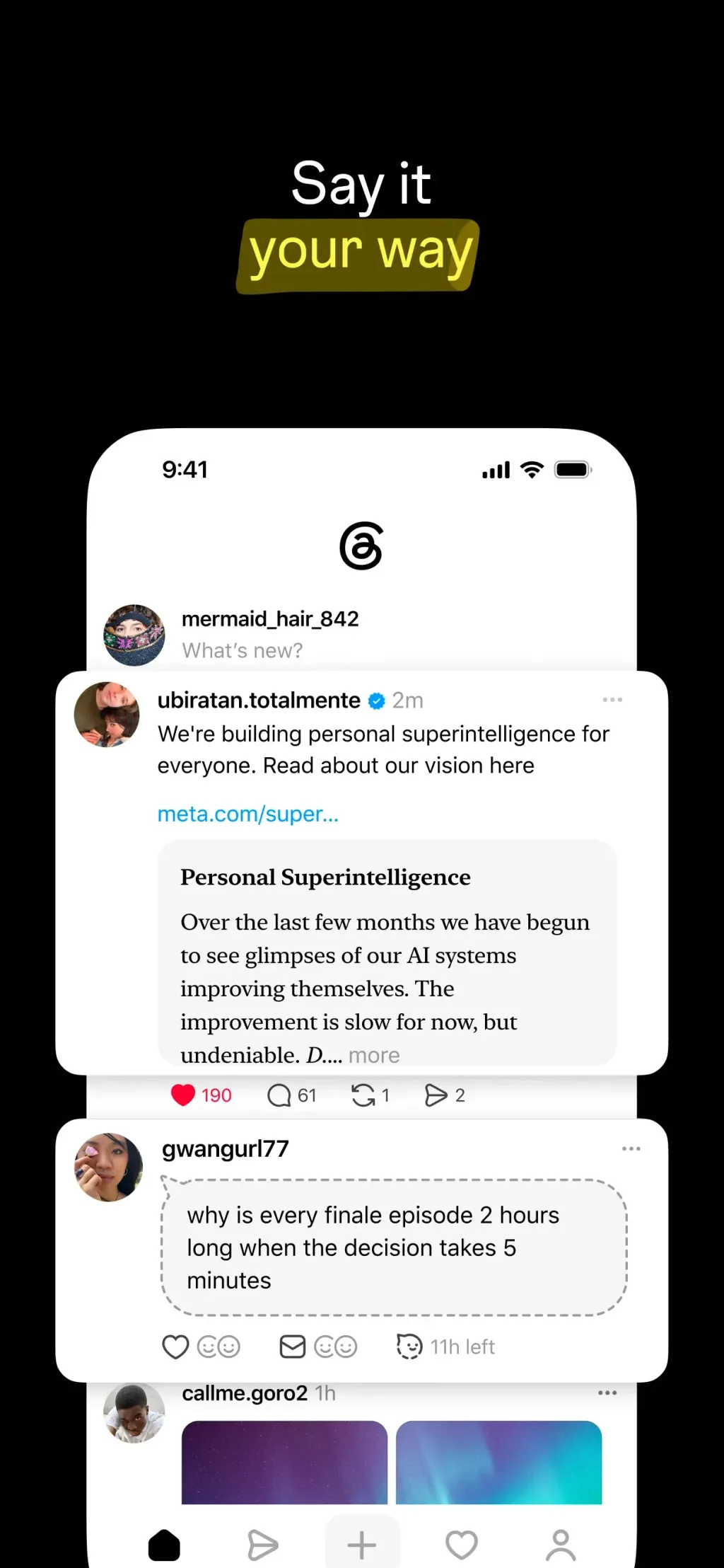 Threads App Store screenshot 5