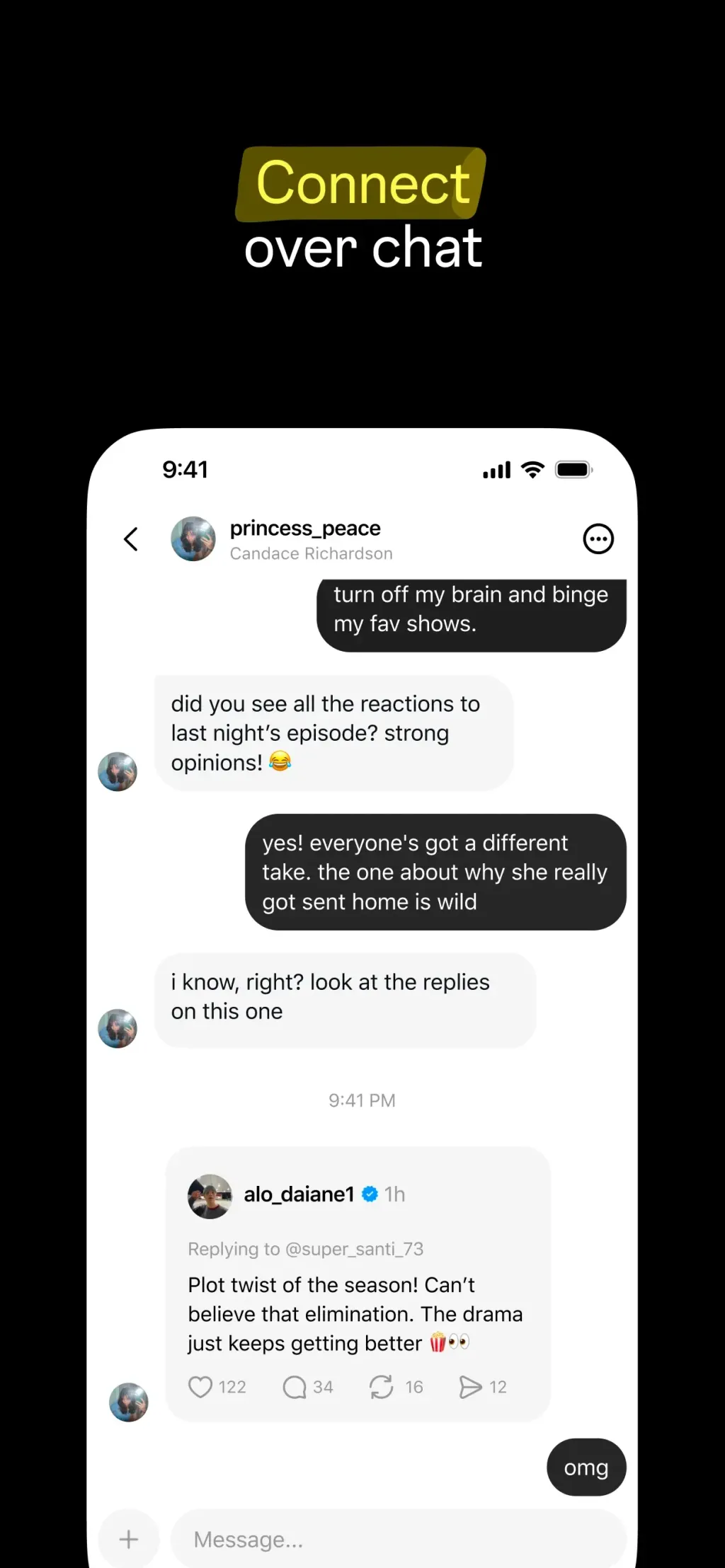 Threads App Store screenshot 6