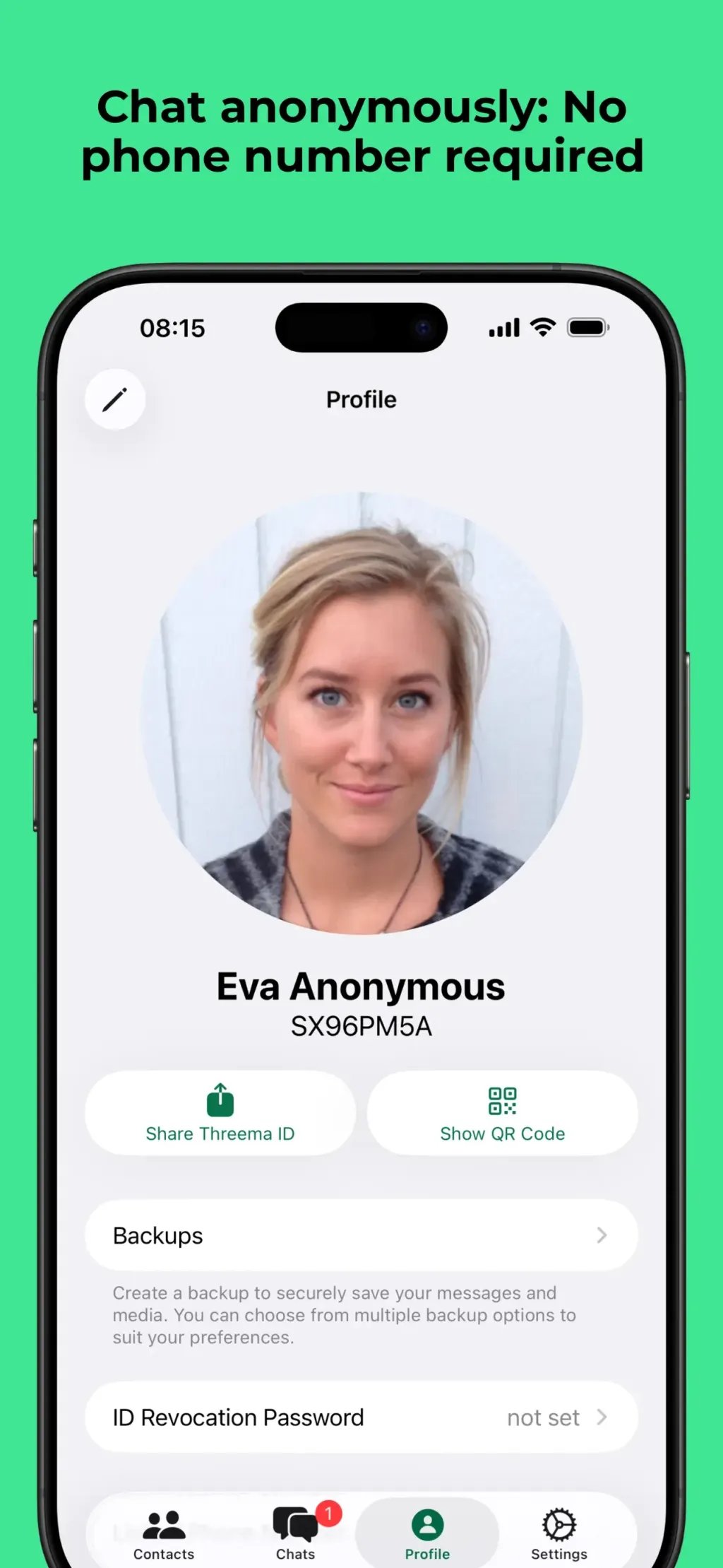 Threema. The Secure Messenger App Store screenshot 3