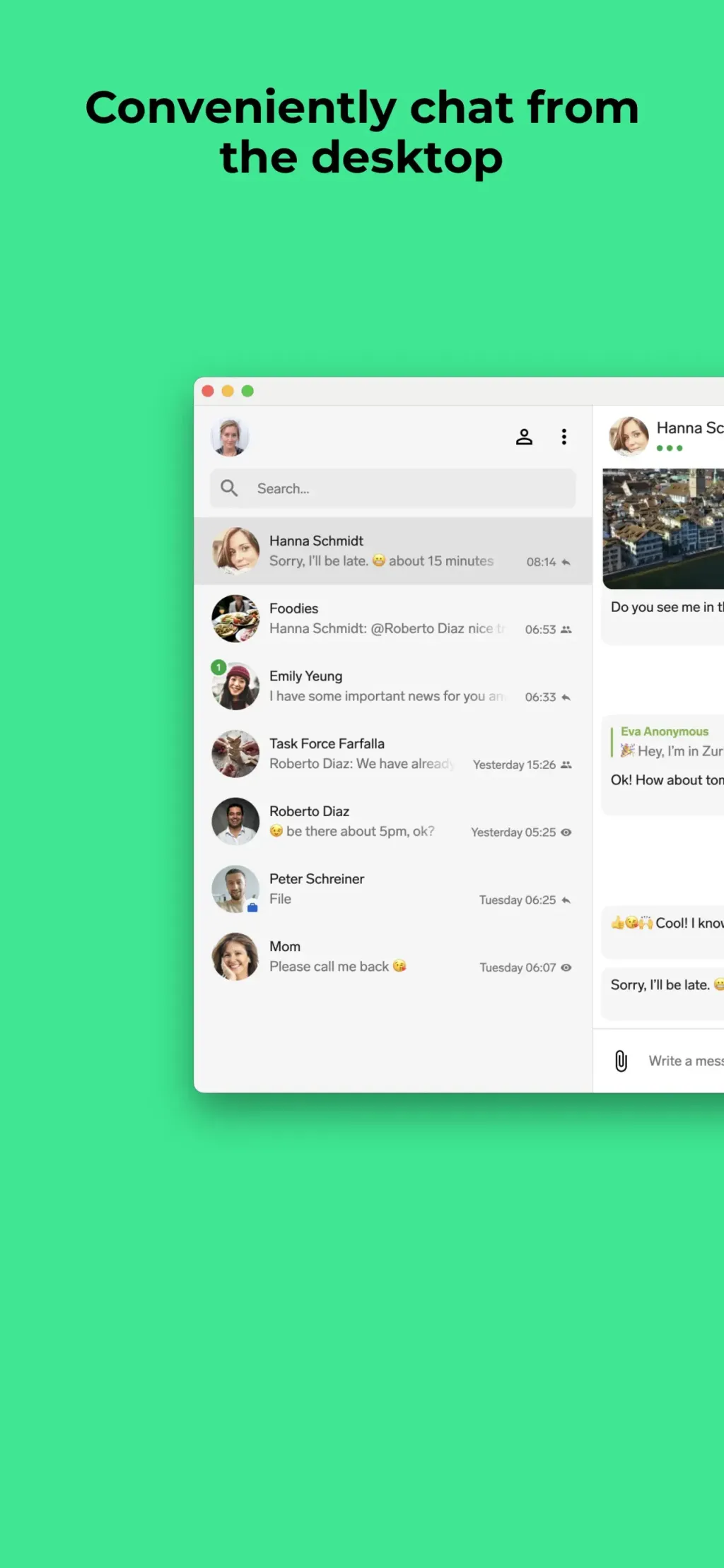Threema. The Secure Messenger screenshot 3
