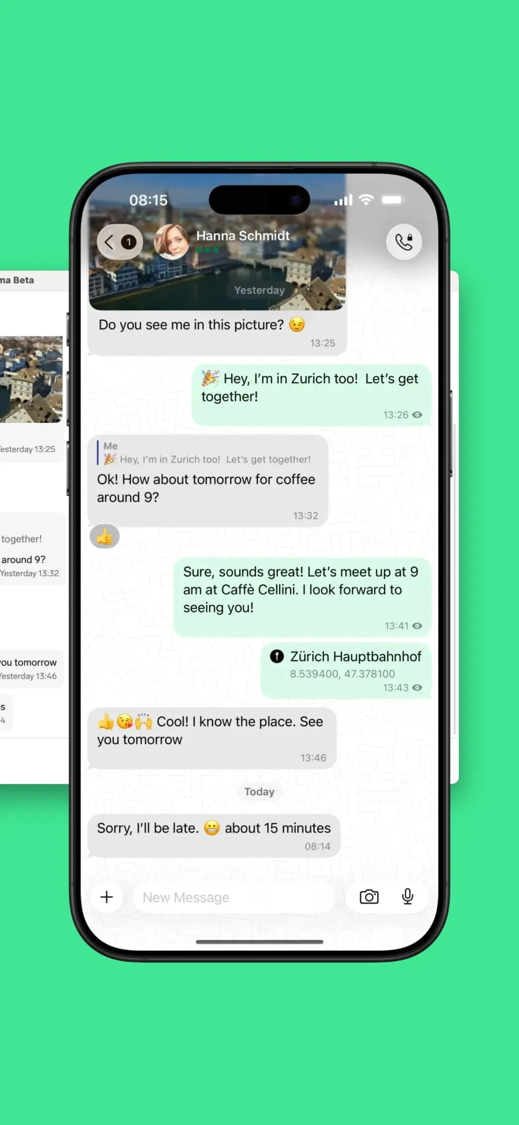Threema. The Secure Messenger App Store screenshot 5
