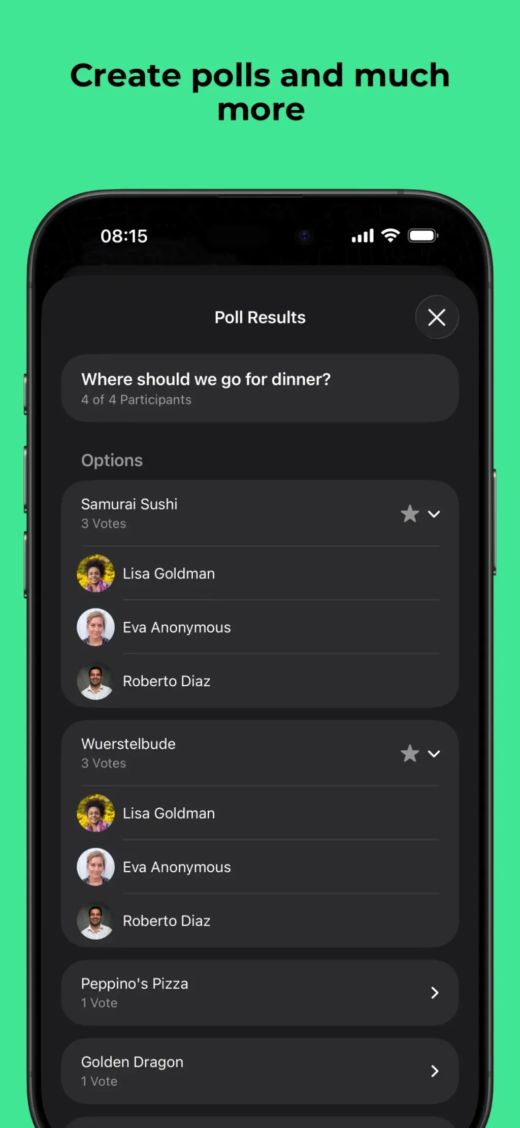Threema. The Secure Messenger screenshot 4