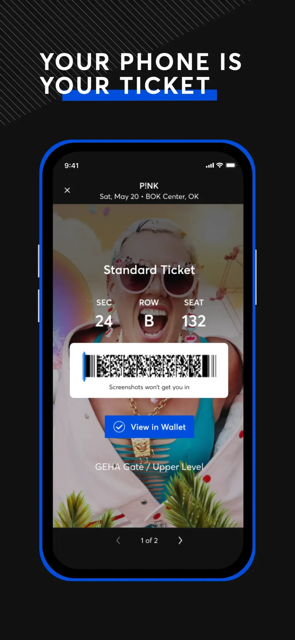 Ticketmaster－Buy, Sell Tickets App Store screenshot 4