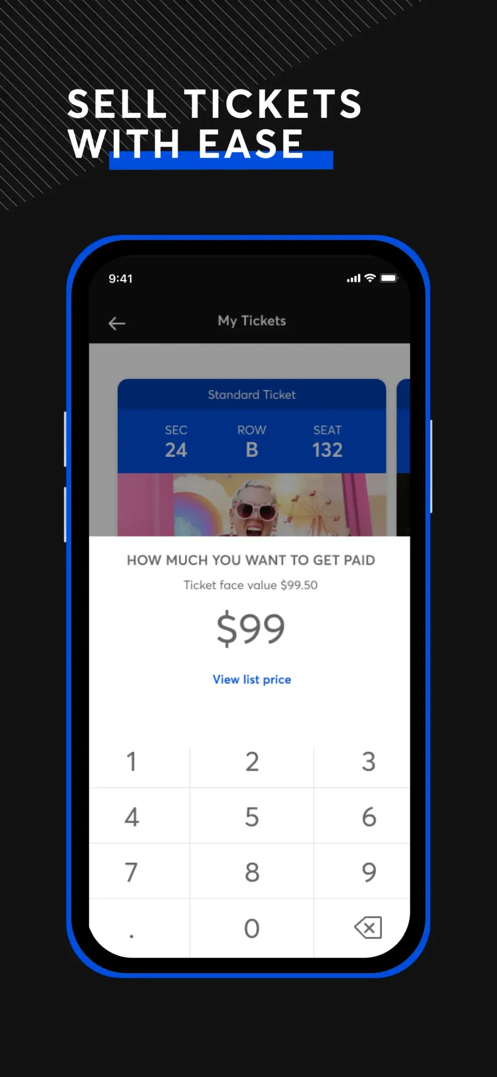 Ticketmaster－Buy, Sell Tickets App Store screenshot 5