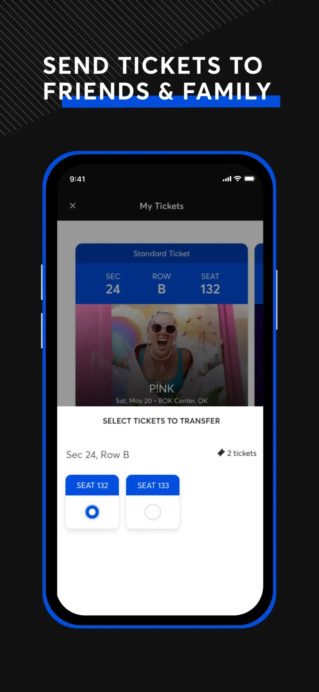 Ticketmaster－Buy, Sell Tickets App Store screenshot 6
