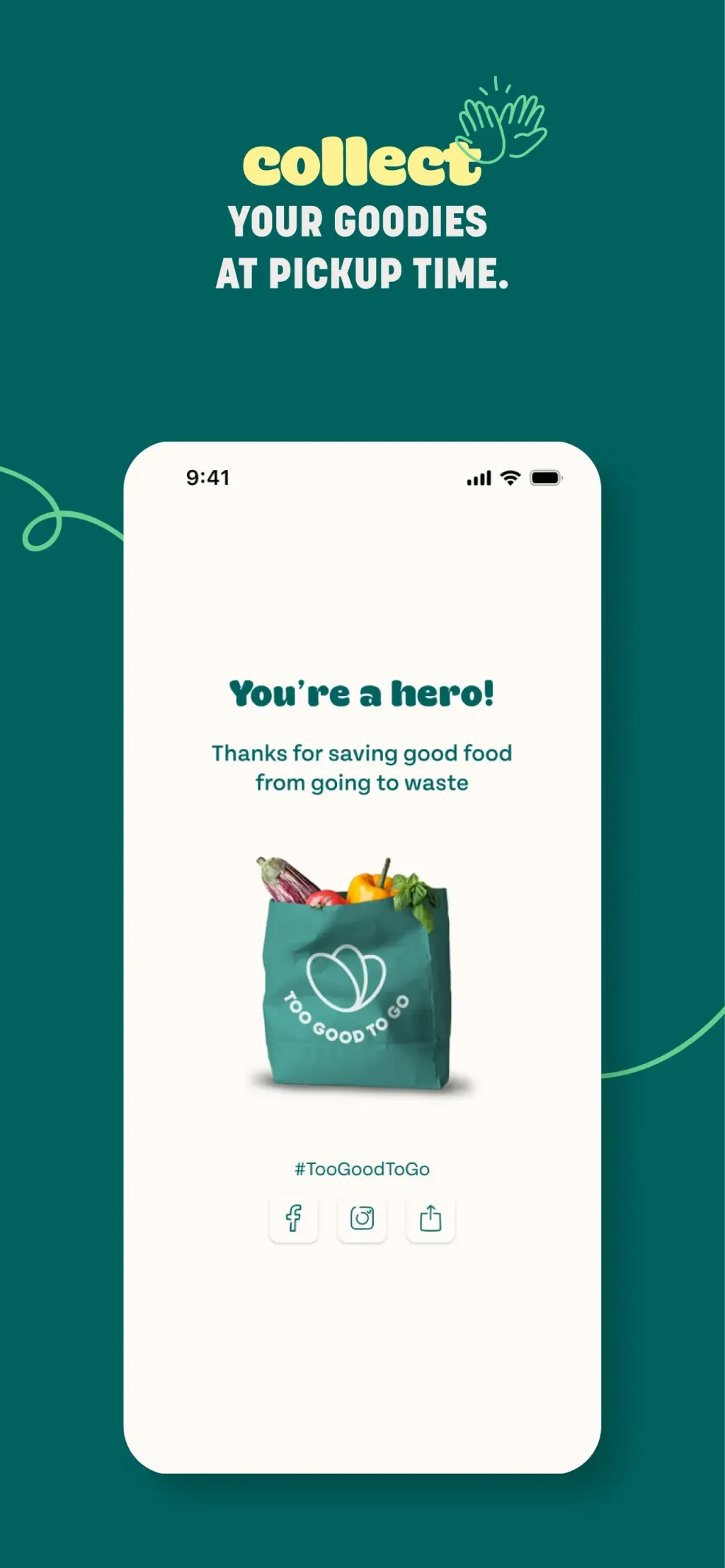 Too Good To Go: End Food Waste App Store screenshot 4