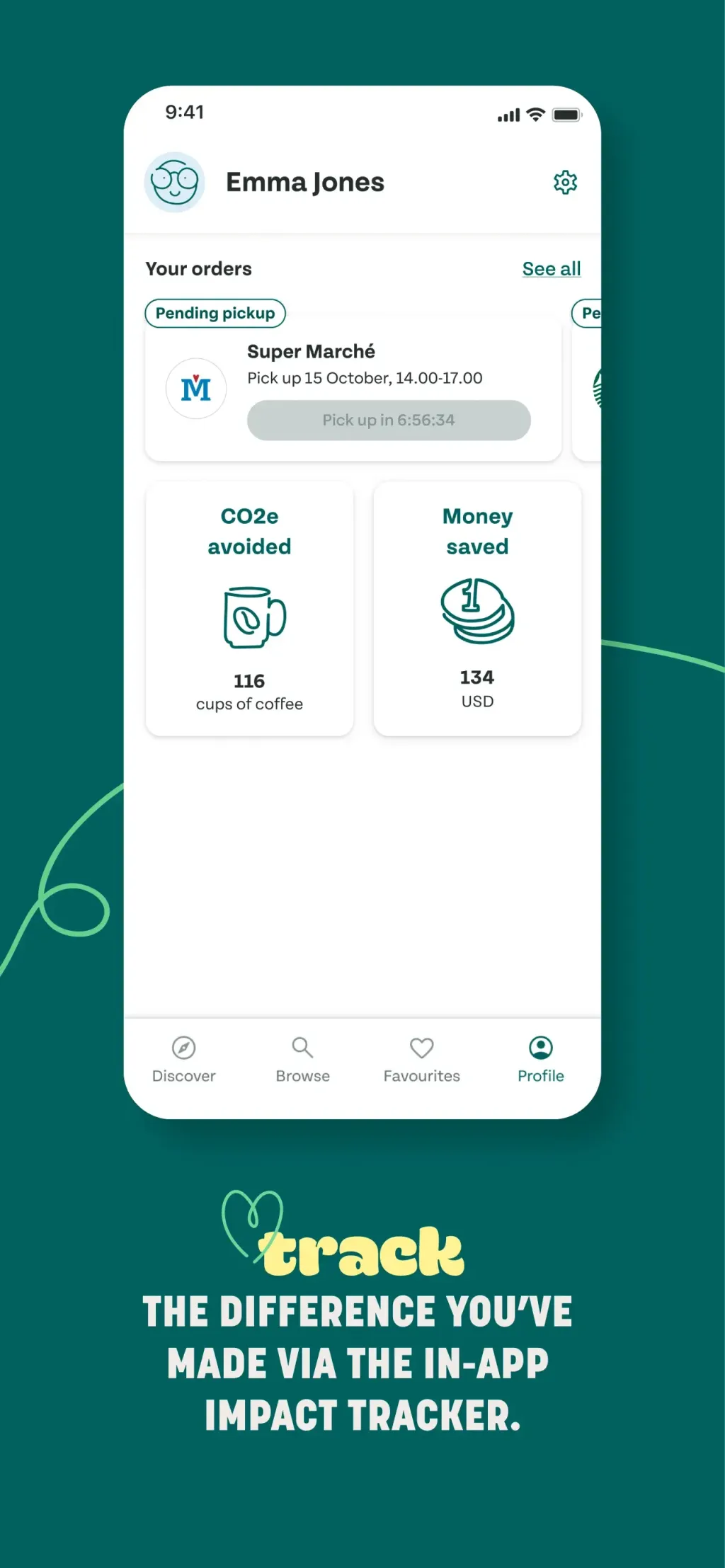 Too Good To Go: End Food Waste App Store screenshot 5