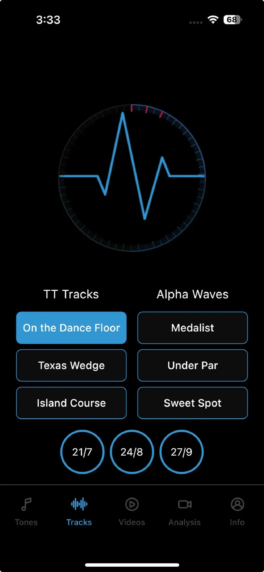 Tour Tempo App Store screenshot 3