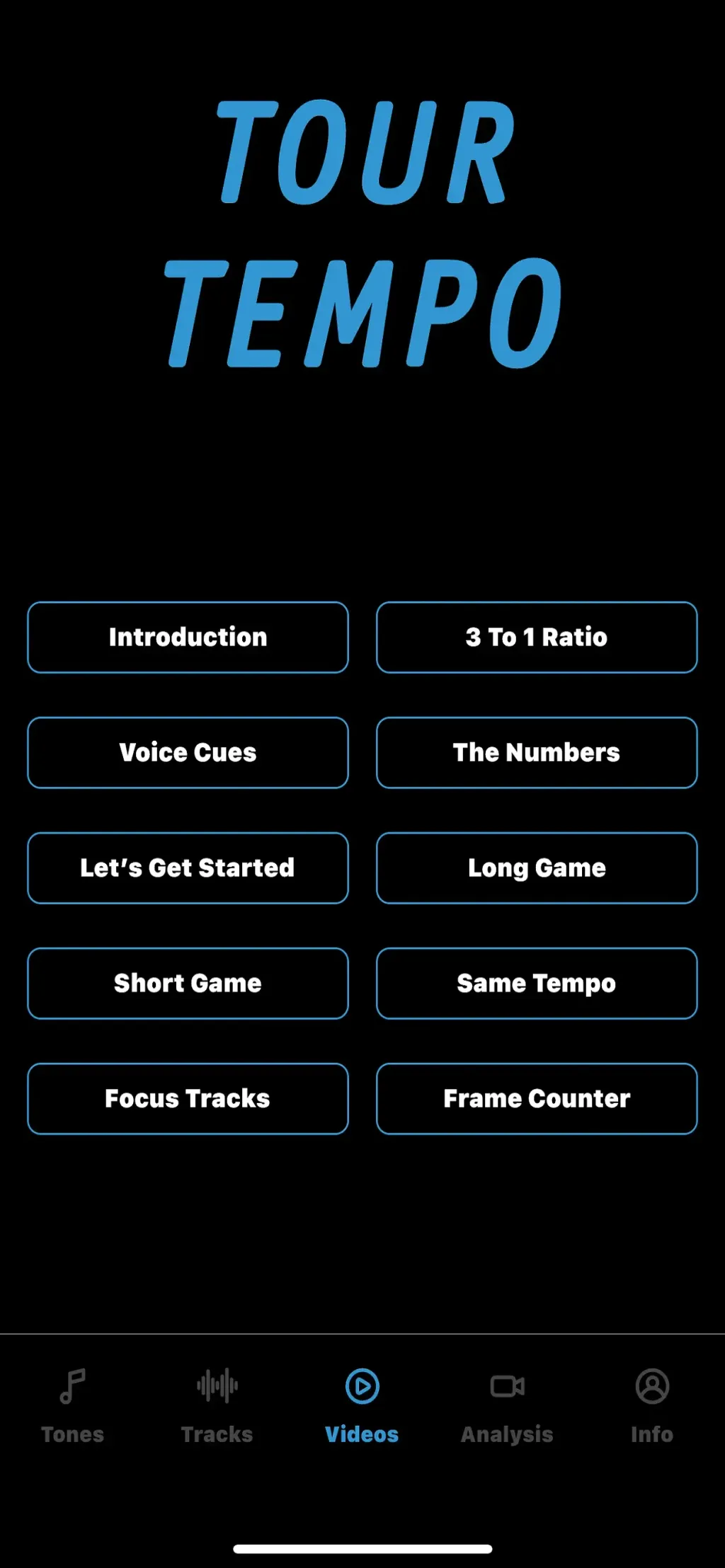 Tour Tempo App Store screenshot 6