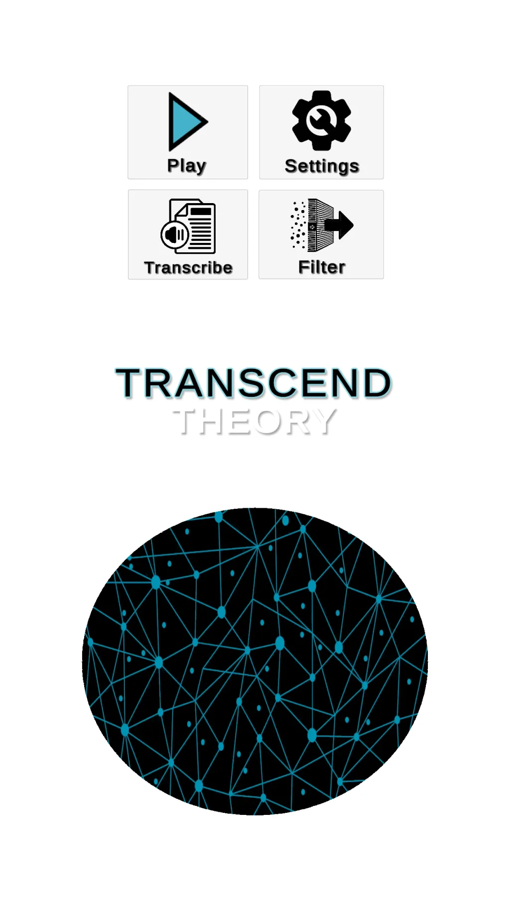 Transcend Theory App Store screenshot 1