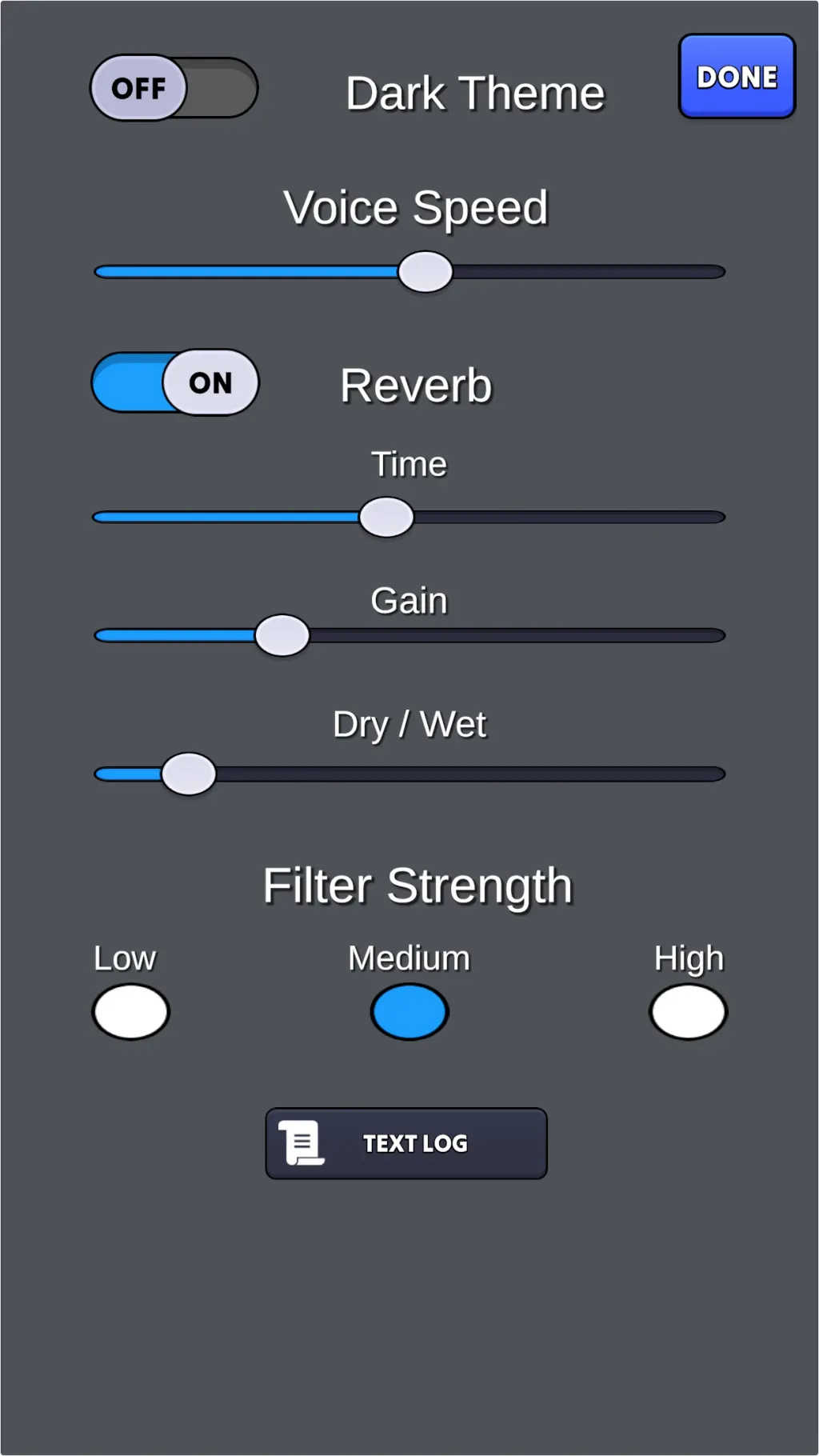Transcend Theory App Store screenshot 4