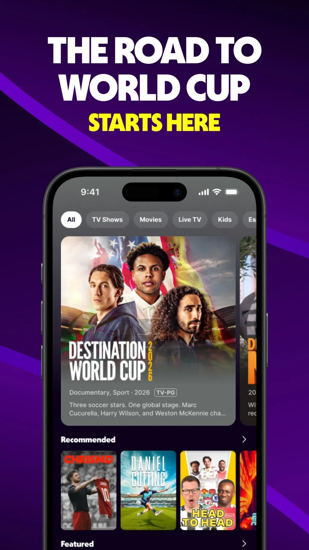 Tubi: Movies & Live TV screenshot 1