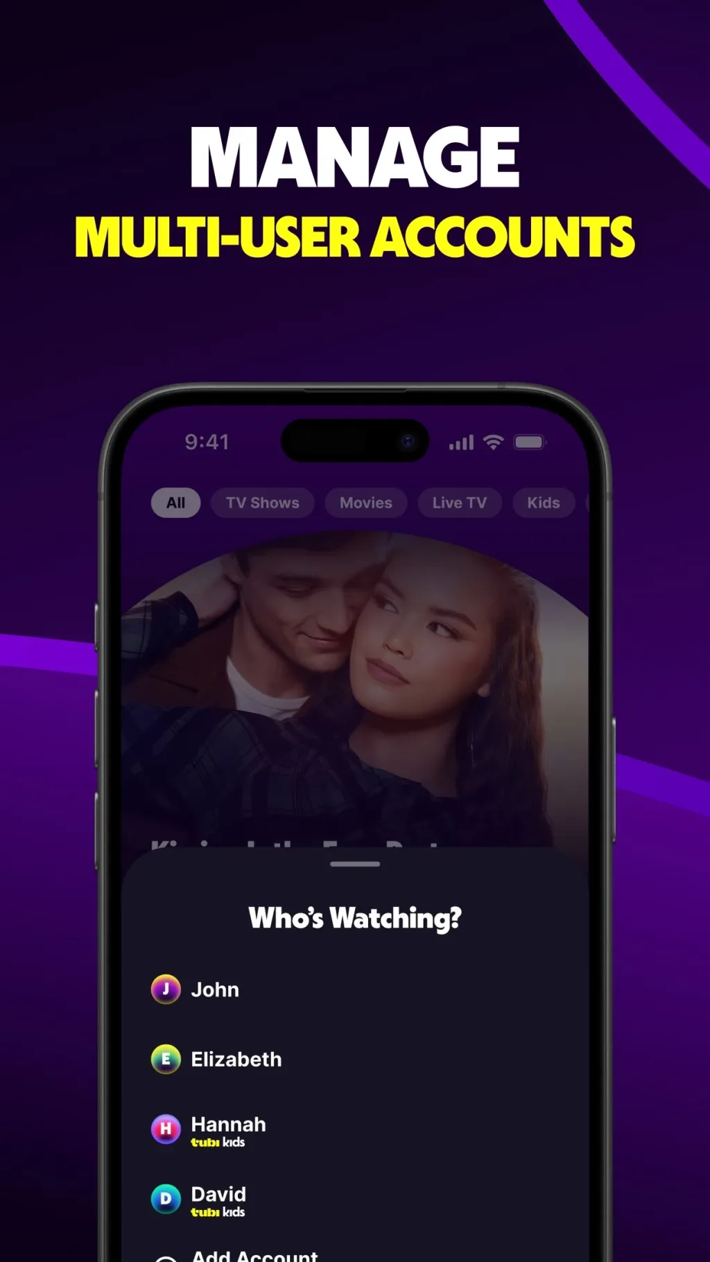Tubi: Movies & Live TV App Store screenshot 4