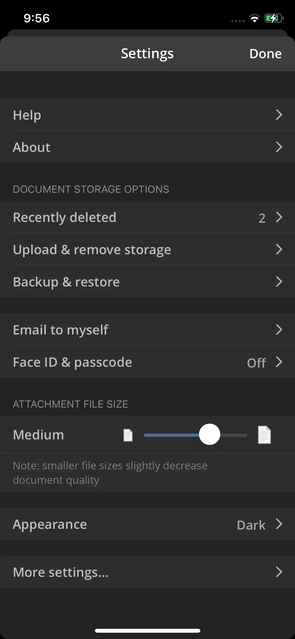 TurboScan™ Pro: PDF scanner App Store screenshot 4