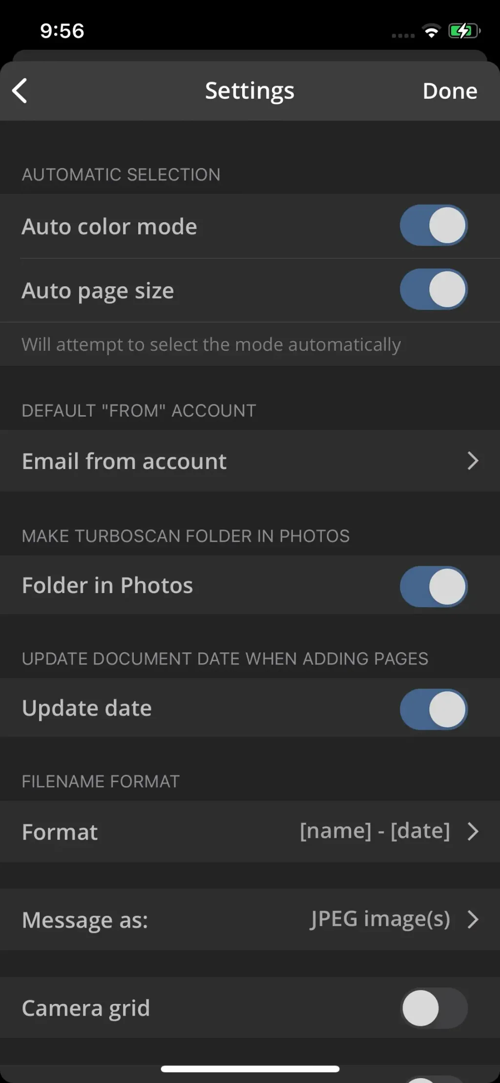 TurboScan™ Pro: PDF scanner App Store screenshot 5