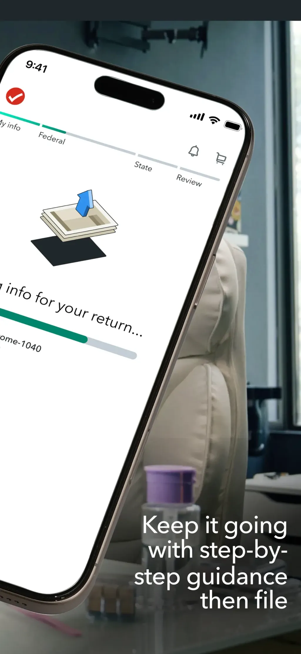TurboTax: File Your Tax Return App Store screenshot 8