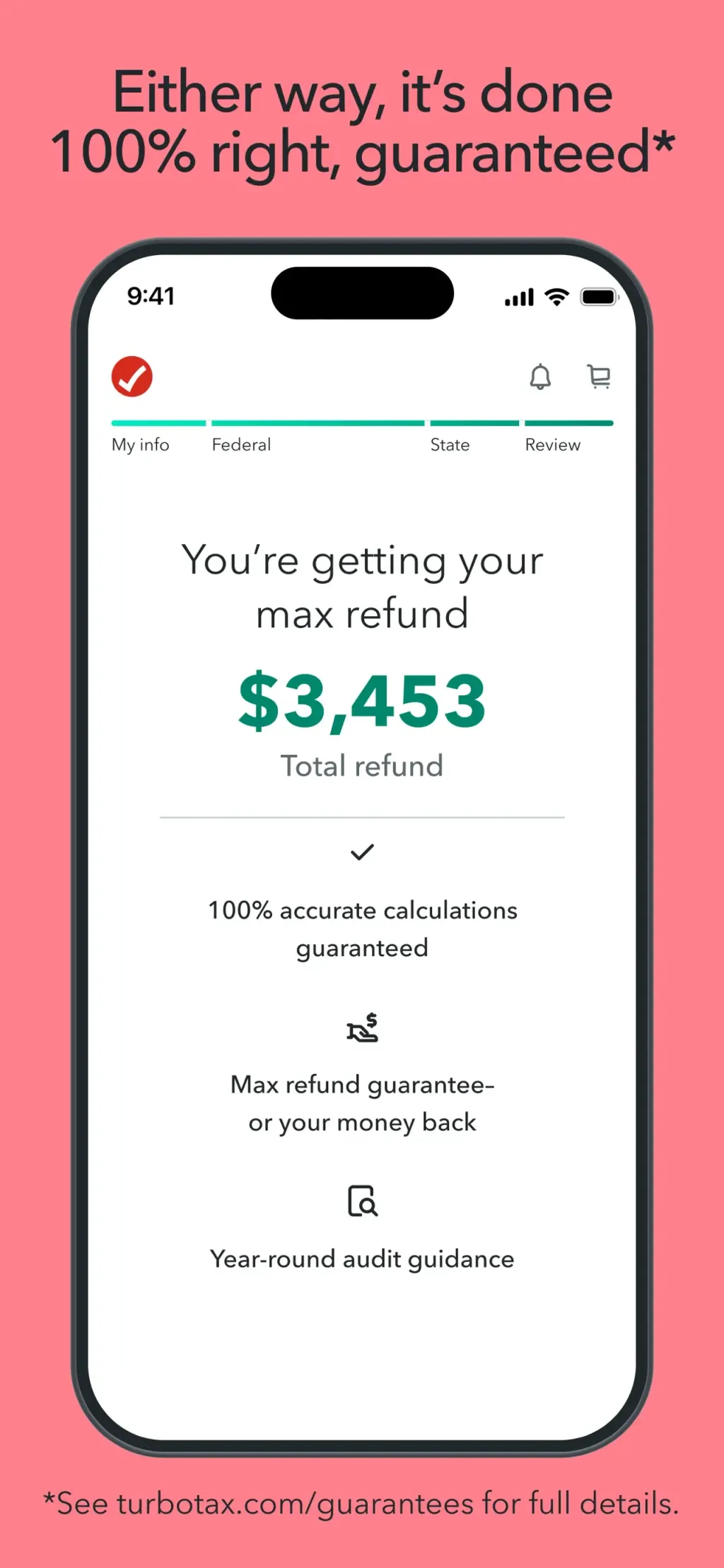 TurboTax: File Your Tax Return App Store screenshot 9