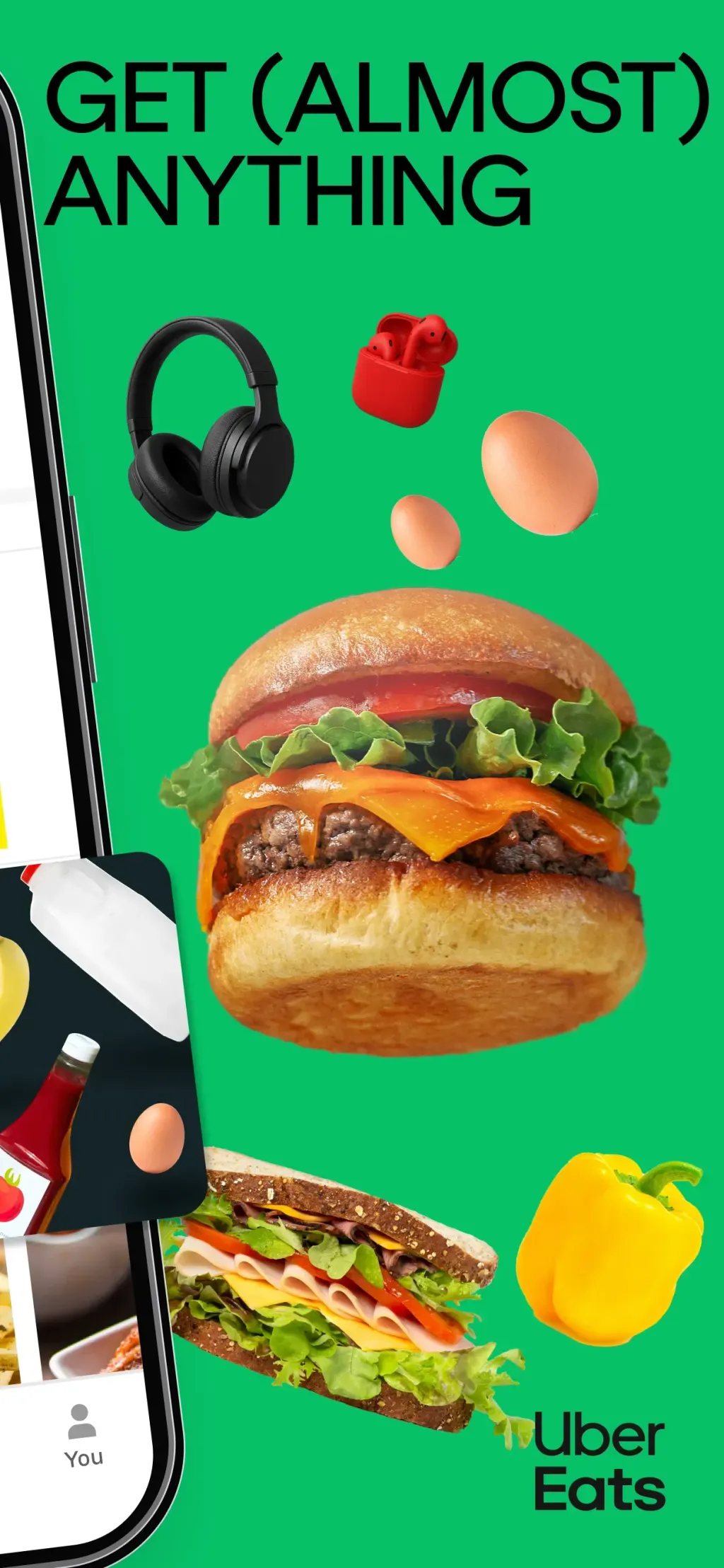 Uber Eats: Food & Groceries screenshot 1