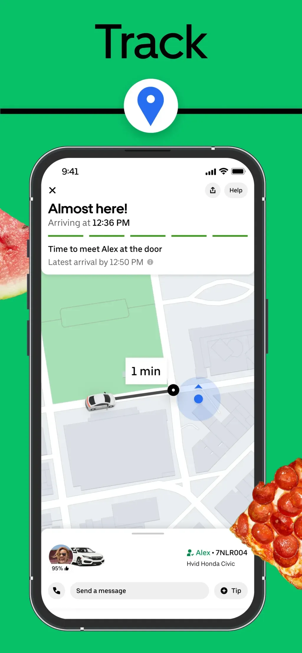 Uber Eats: Food & Groceries screenshot 2