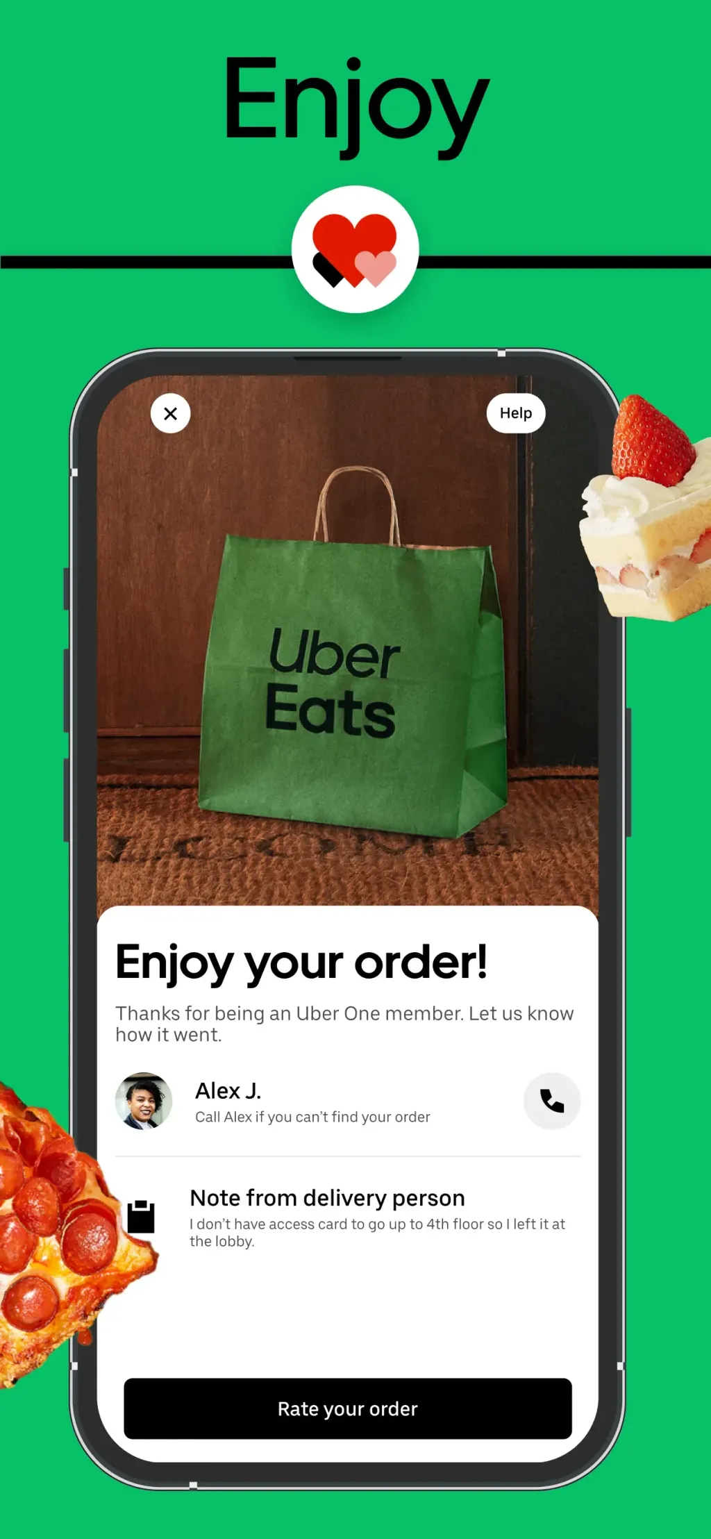 Uber Eats: Food & Groceries screenshot 3