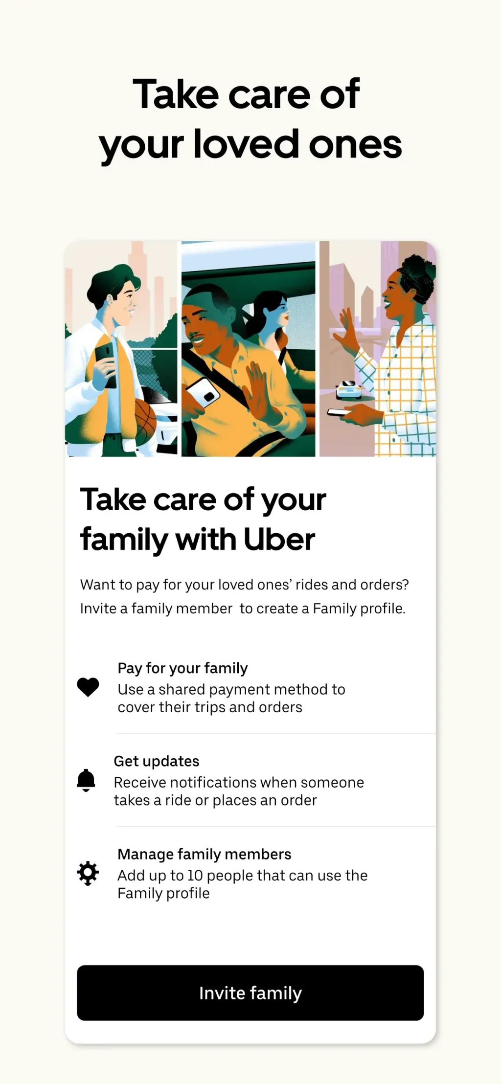 Uber - Request a ride App Store screenshot 6
