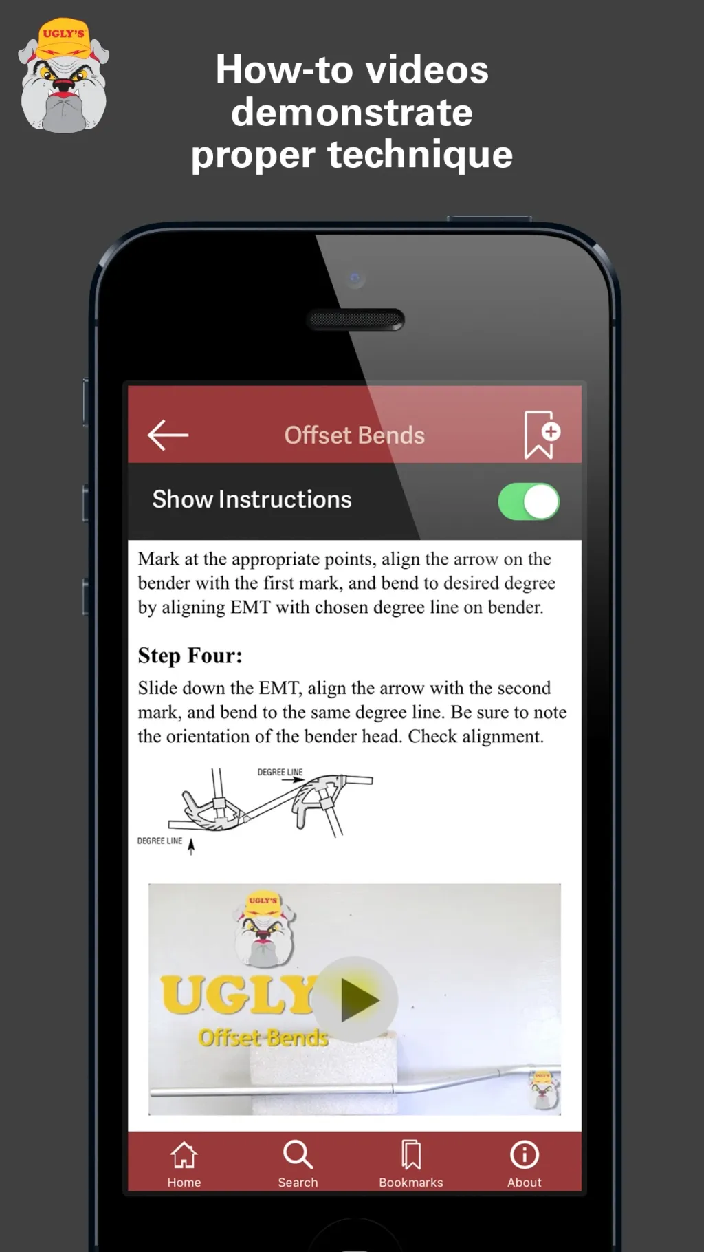 Ugly's Electrical References App Store screenshot 2