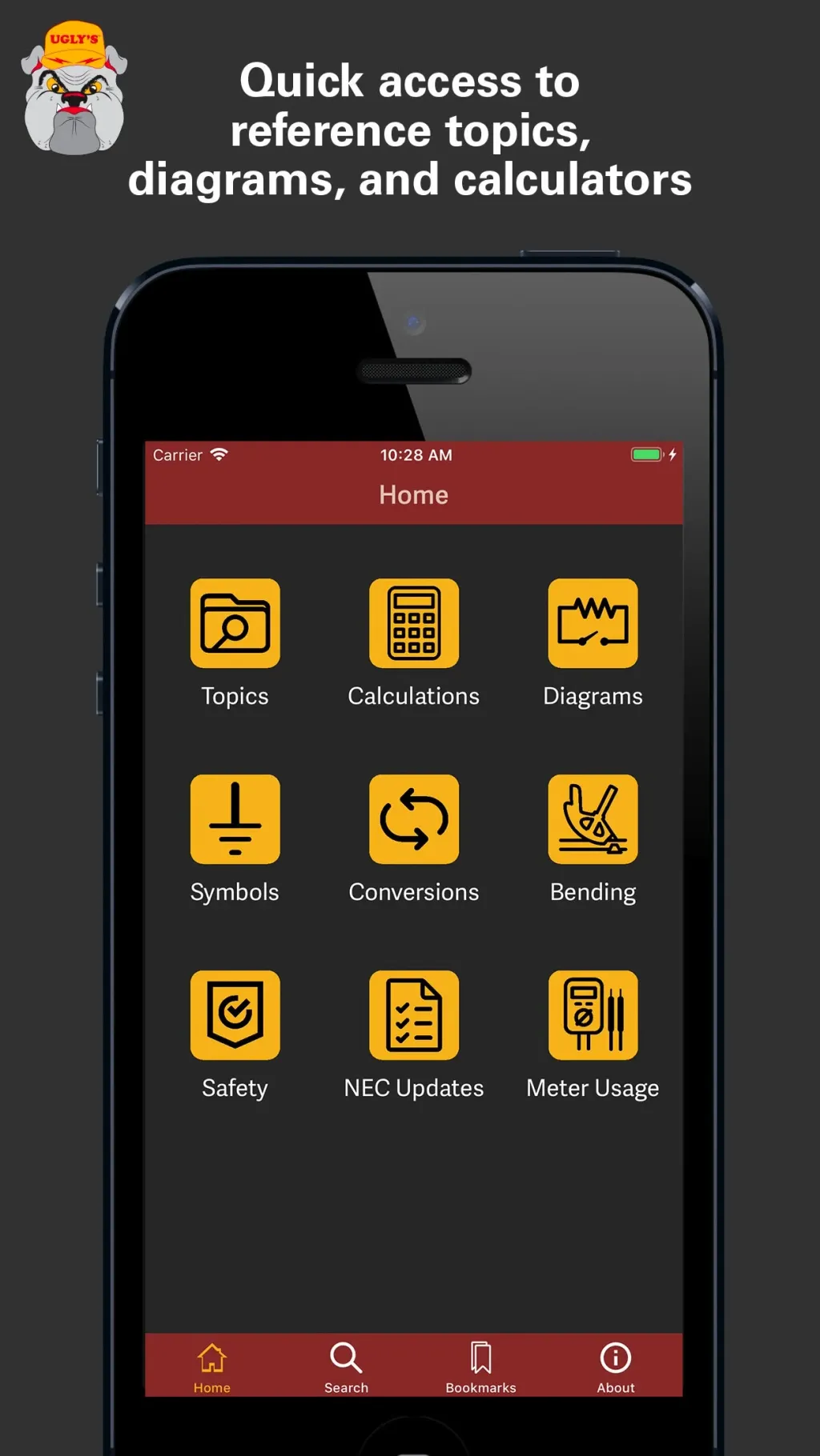 Ugly's Electrical References App Store screenshot 4
