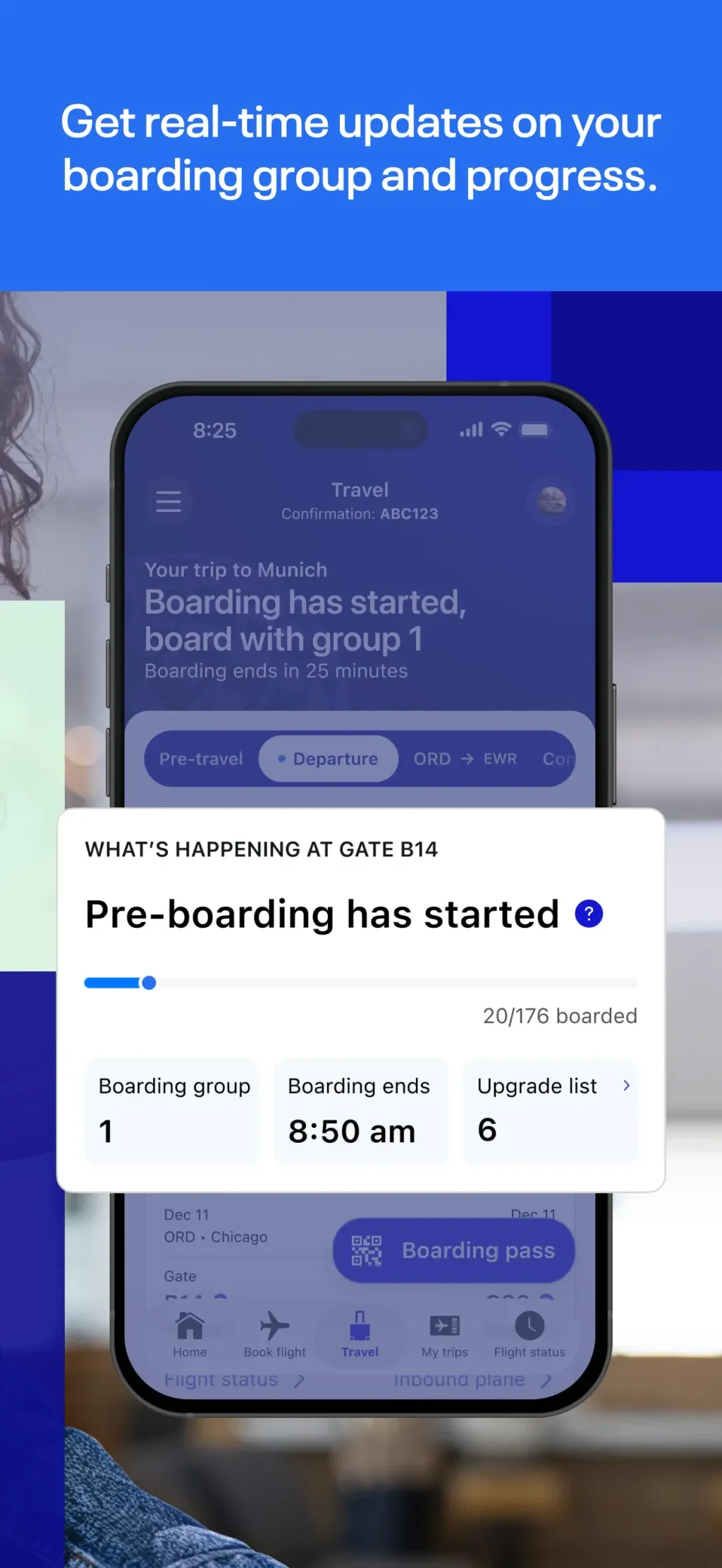 United Airlines App Store screenshot 2