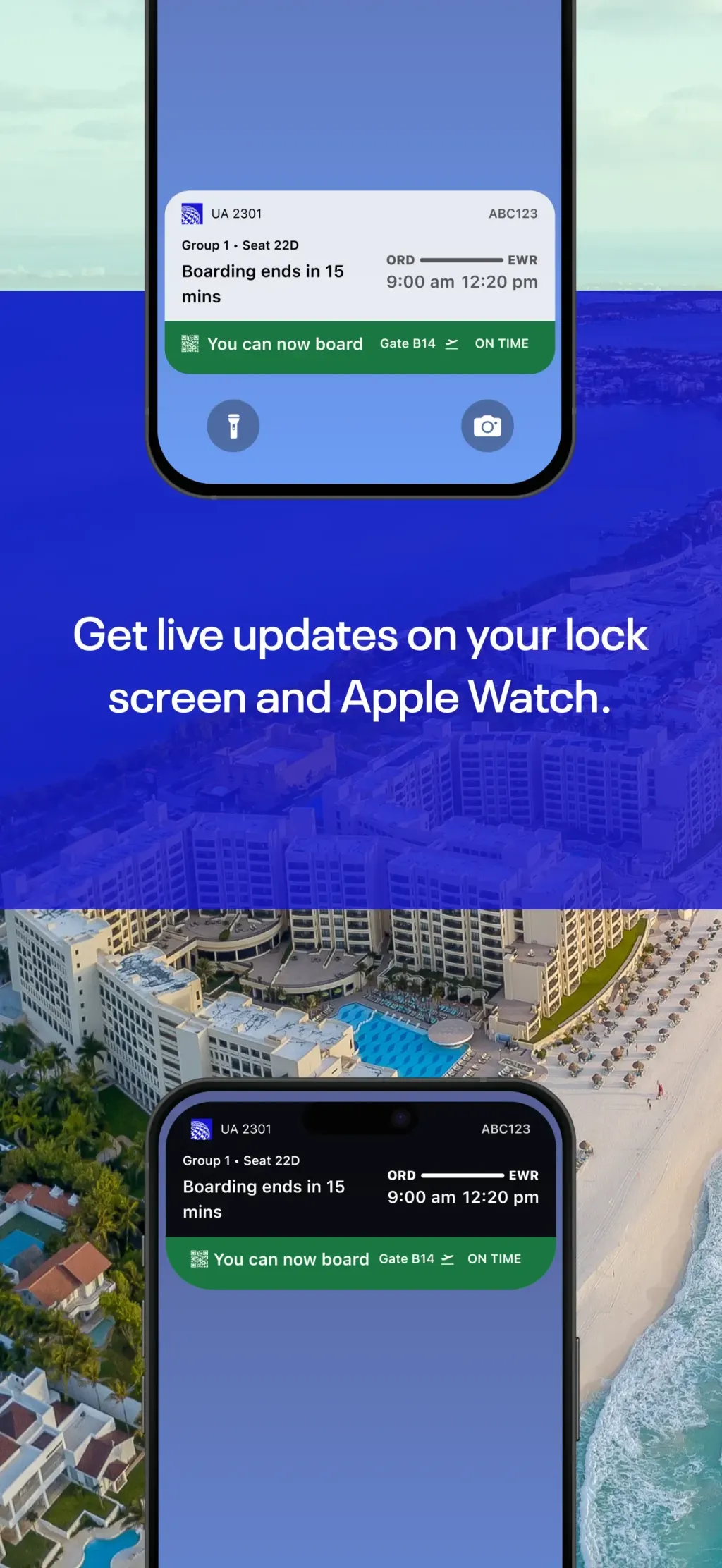 United Airlines App Store screenshot 4