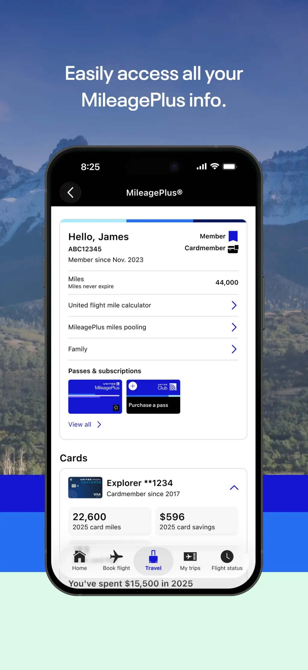 United Airlines App Store screenshot 7